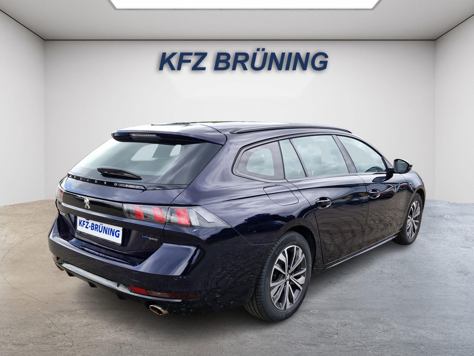 Peugeot 508 SW PHEV 225 e-AT Active Pack LED Navi Kamera