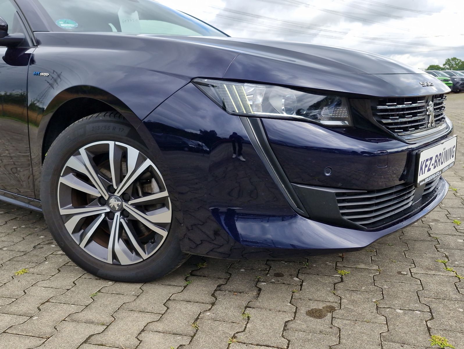 Peugeot 508 SW PHEV 225 e-AT Active Pack LED Navi Kamera