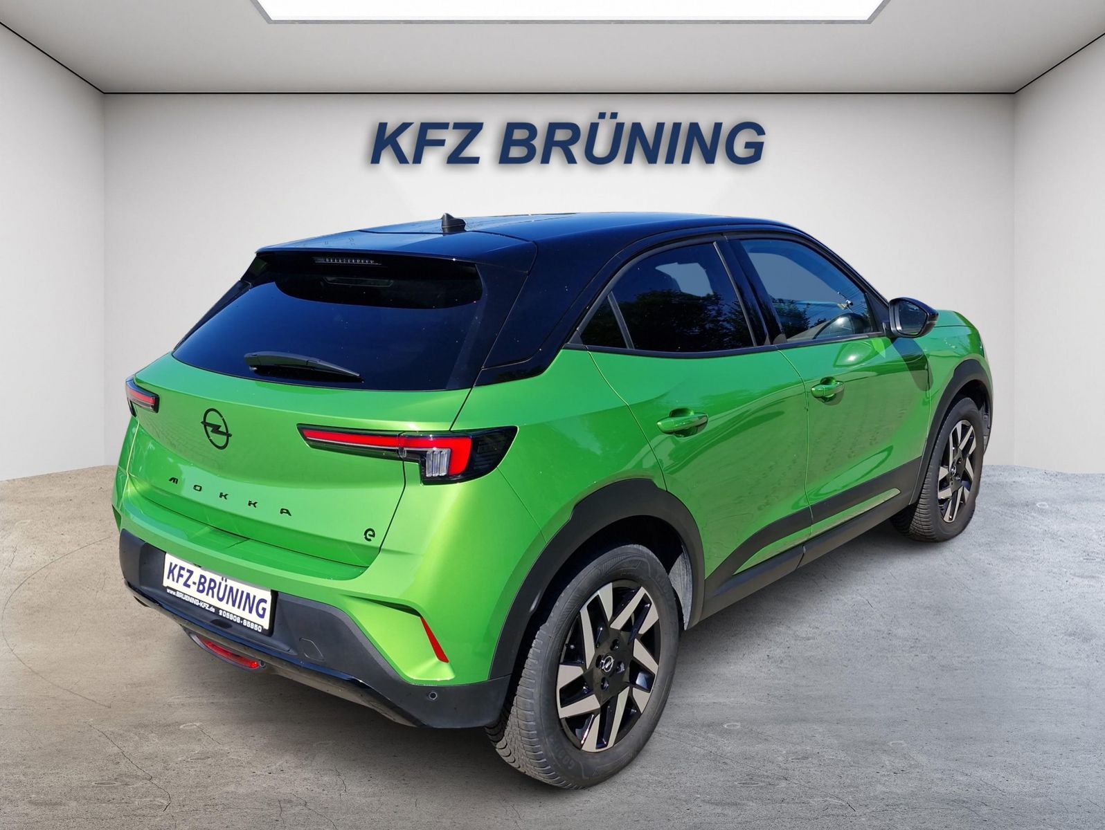 Opel Mokka-e GS AT LED Kamera PDC Keyless Alu17
