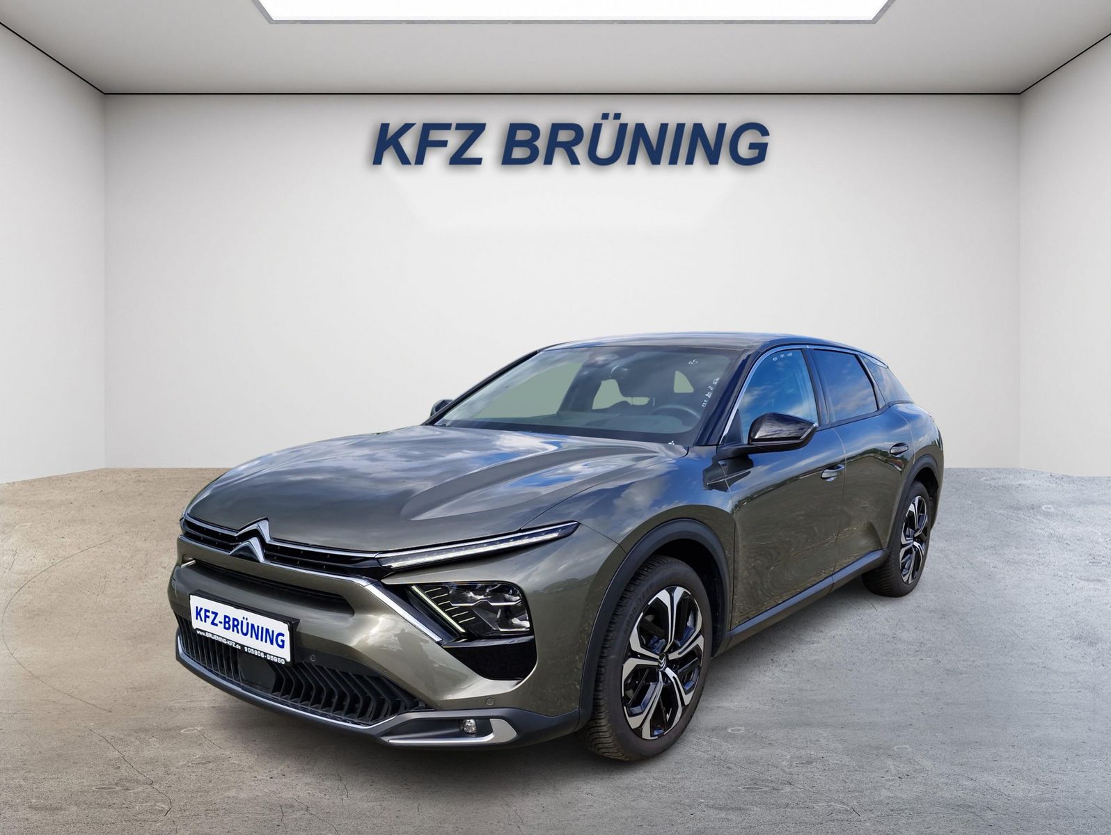 Citroën C5 X PureTech 130 Plus AT LED Navi Leder HeadUp