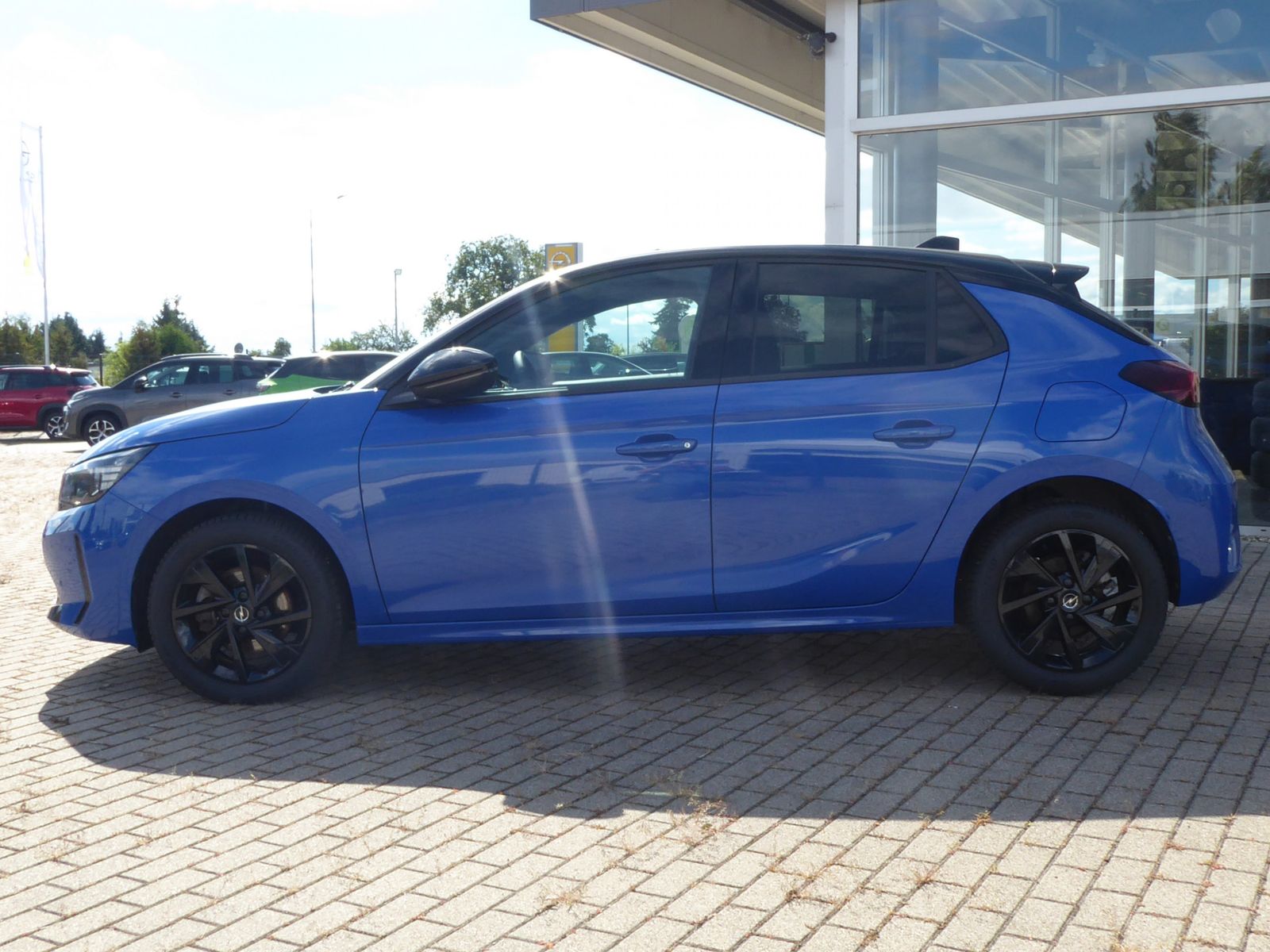 Opel Corsa F 1.2 Turbo GS-Line LED Navi Kamera 360 SH