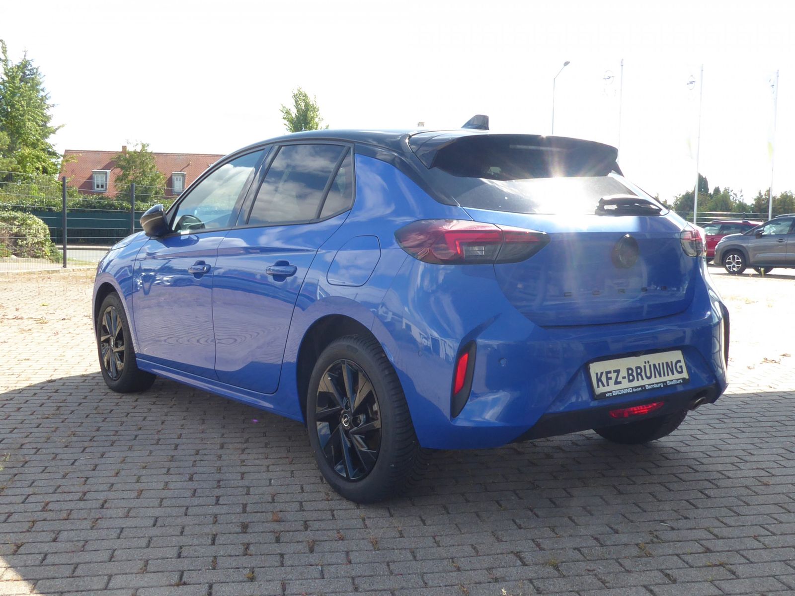 Opel Corsa F 1.2 Turbo GS-Line LED Navi Kamera 360 SH