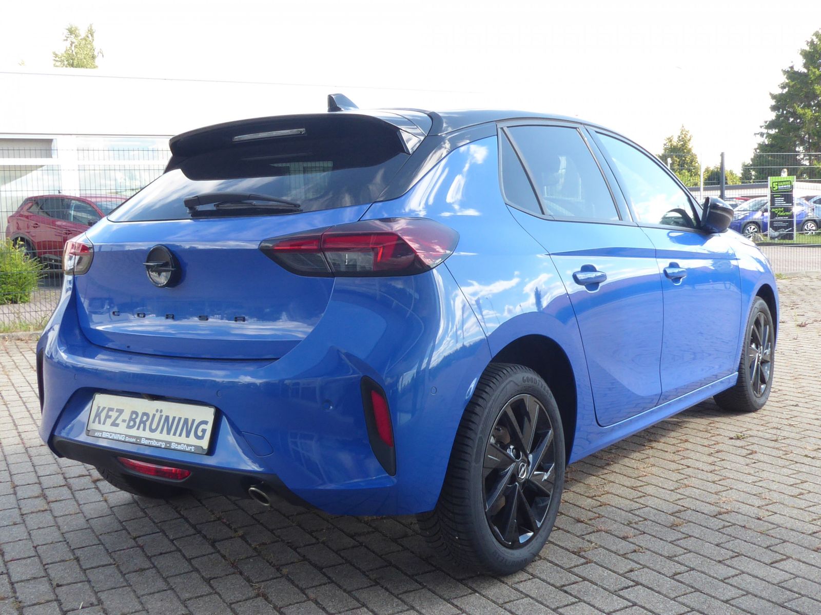 Opel Corsa F 1.2 Turbo GS-Line LED Navi Kamera 360 SH