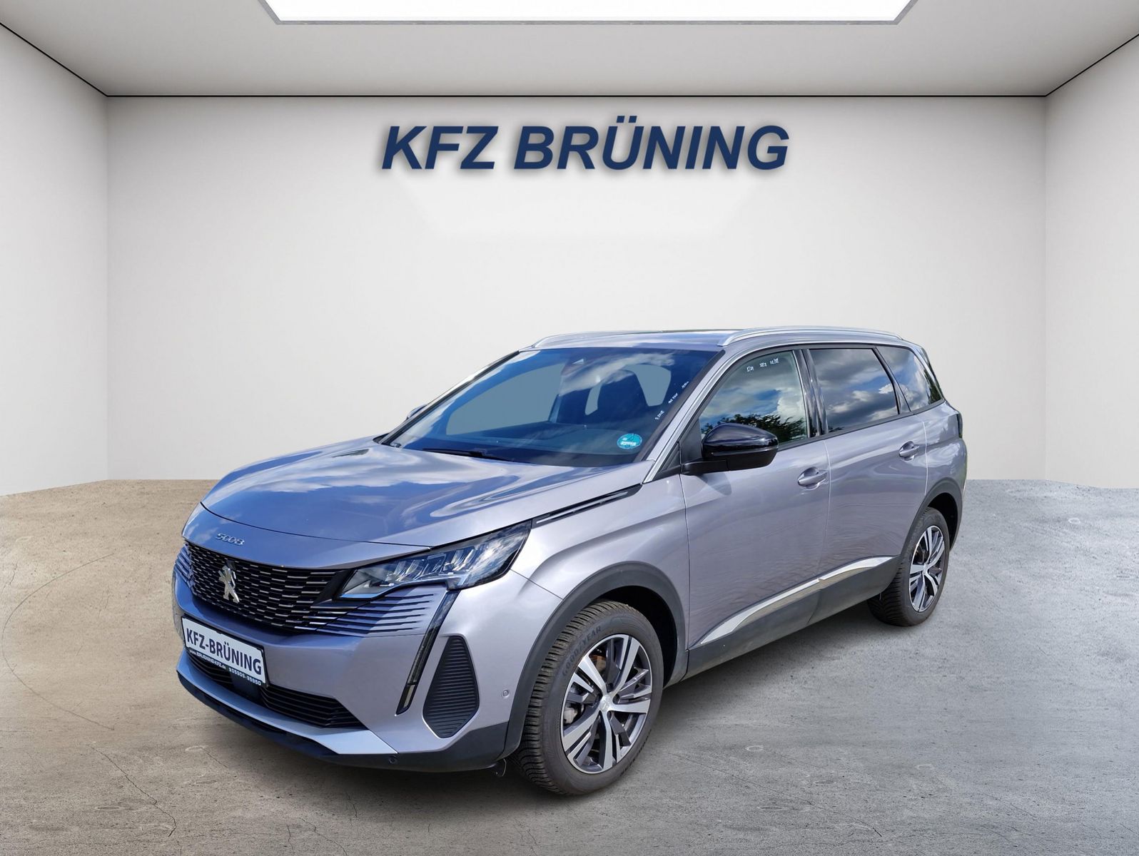 Peugeot 5008 Hybrid 145 e-DSC Allure Pack LED Navi Kamer