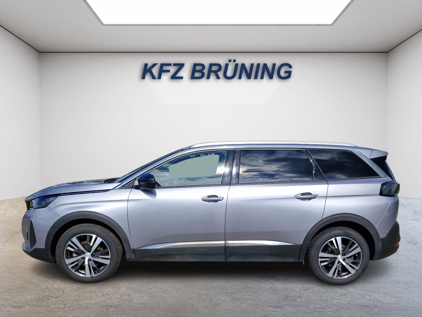 Peugeot 5008 Hybrid 145 e-DSC Allure Pack LED Navi Kamer