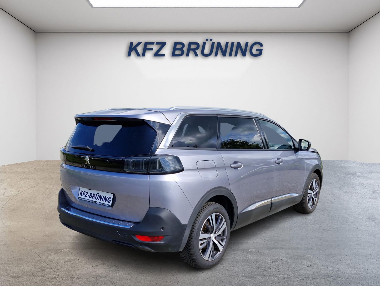 Peugeot 5008 Hybrid 145 e-DSC Allure Pack LED Navi Kamer