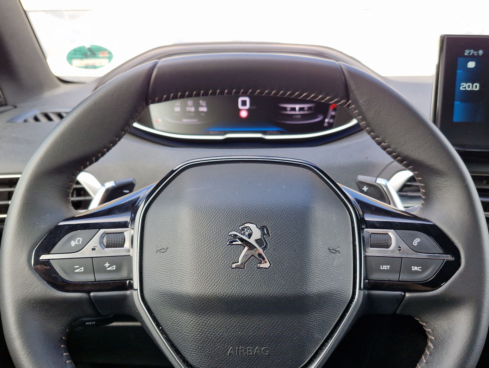 Peugeot 5008 Hybrid 145 e-DSC Allure Pack LED Navi Kamer
