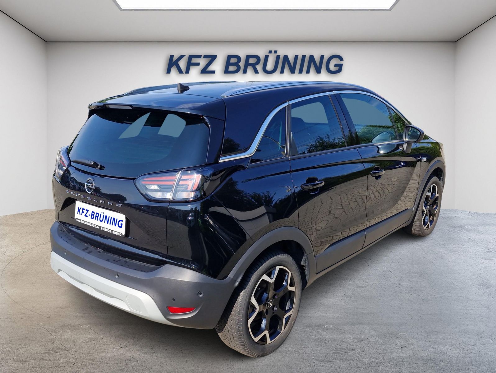 Opel Crossland 1.2 Turbo Ultimate LED Navi Kamera SHZ