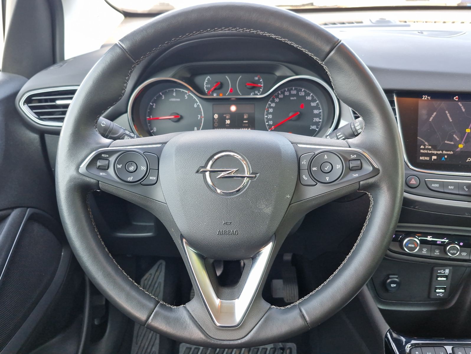 Opel Crossland 1.2 Turbo Ultimate LED Navi Kamera SHZ