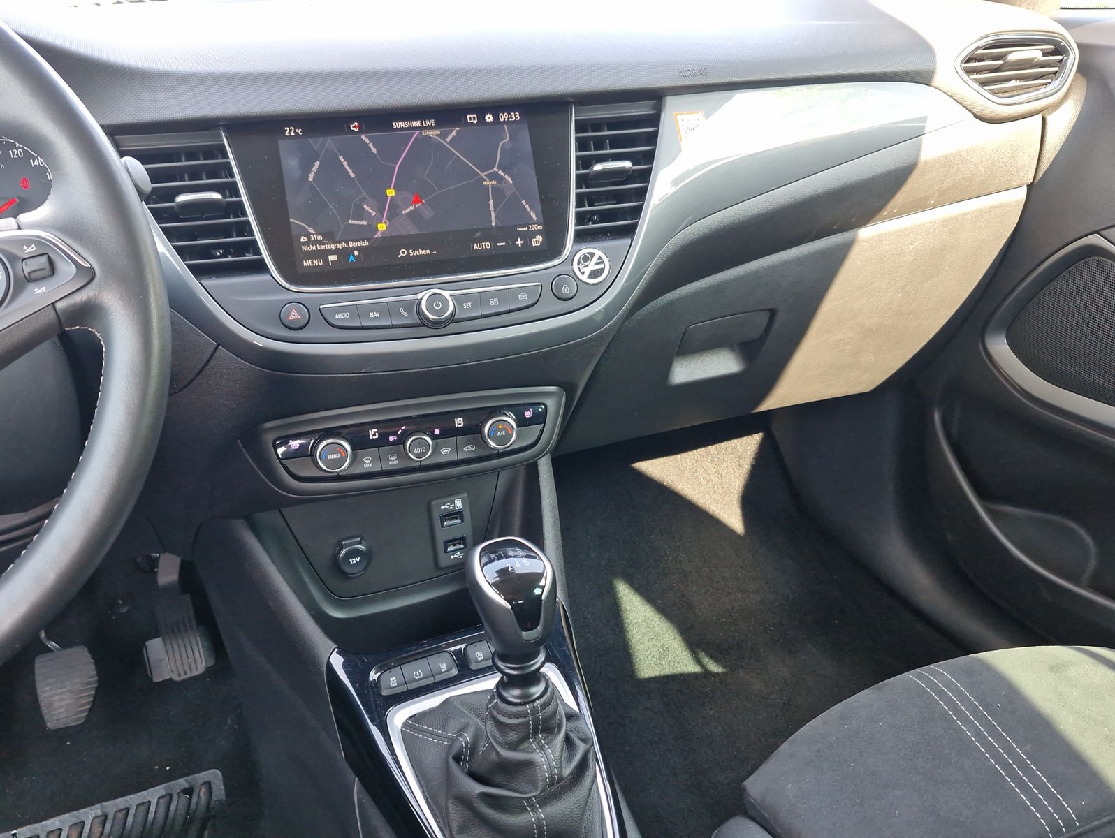 Opel Crossland 1.2 Turbo Ultimate LED Navi Kamera SHZ