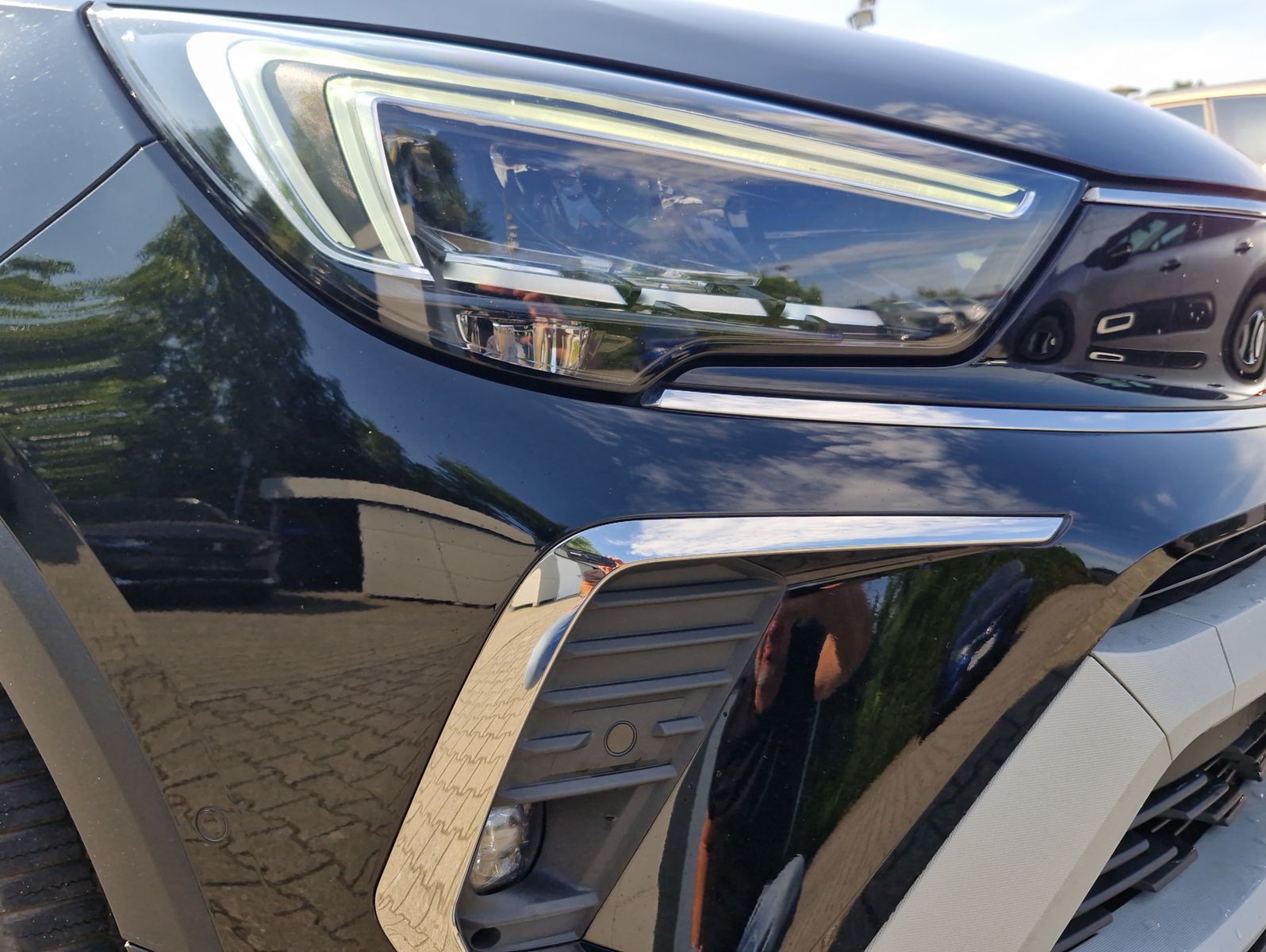 Opel Crossland 1.2 Turbo Ultimate LED Navi Kamera SHZ