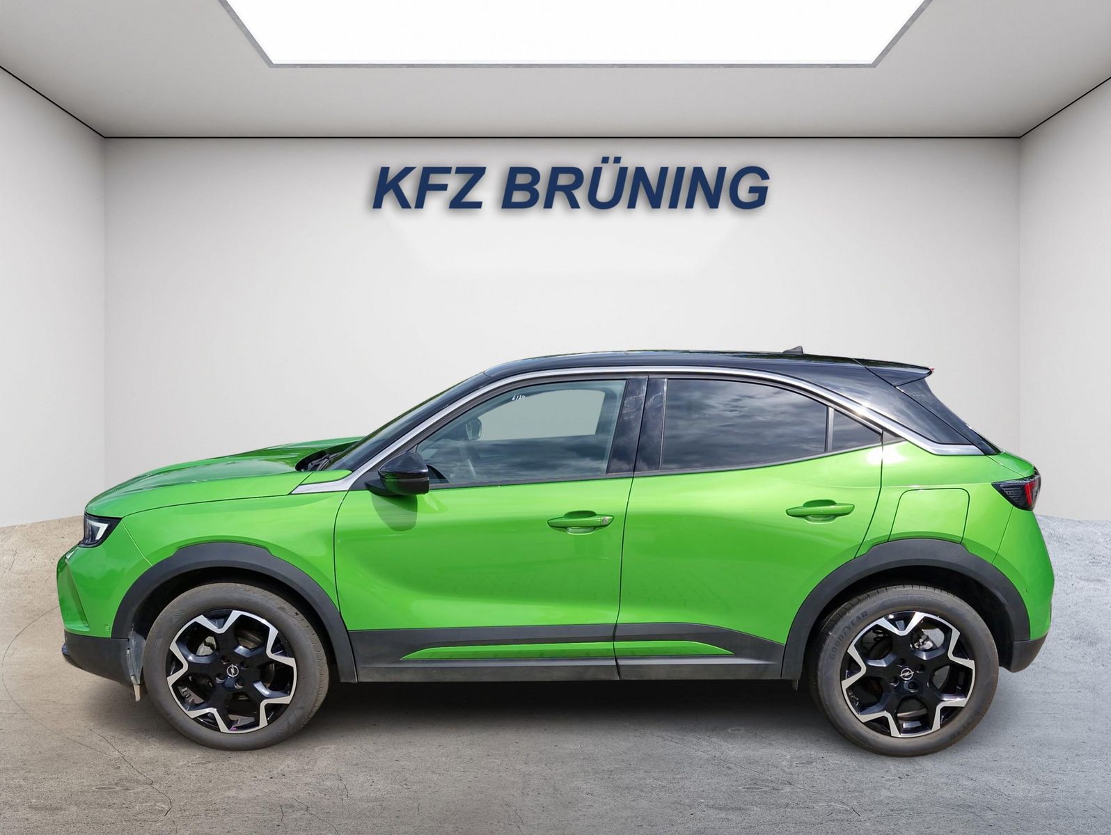 Opel Mokka 1.2 Turbo Ultimate AT LED Alcantara Kamera