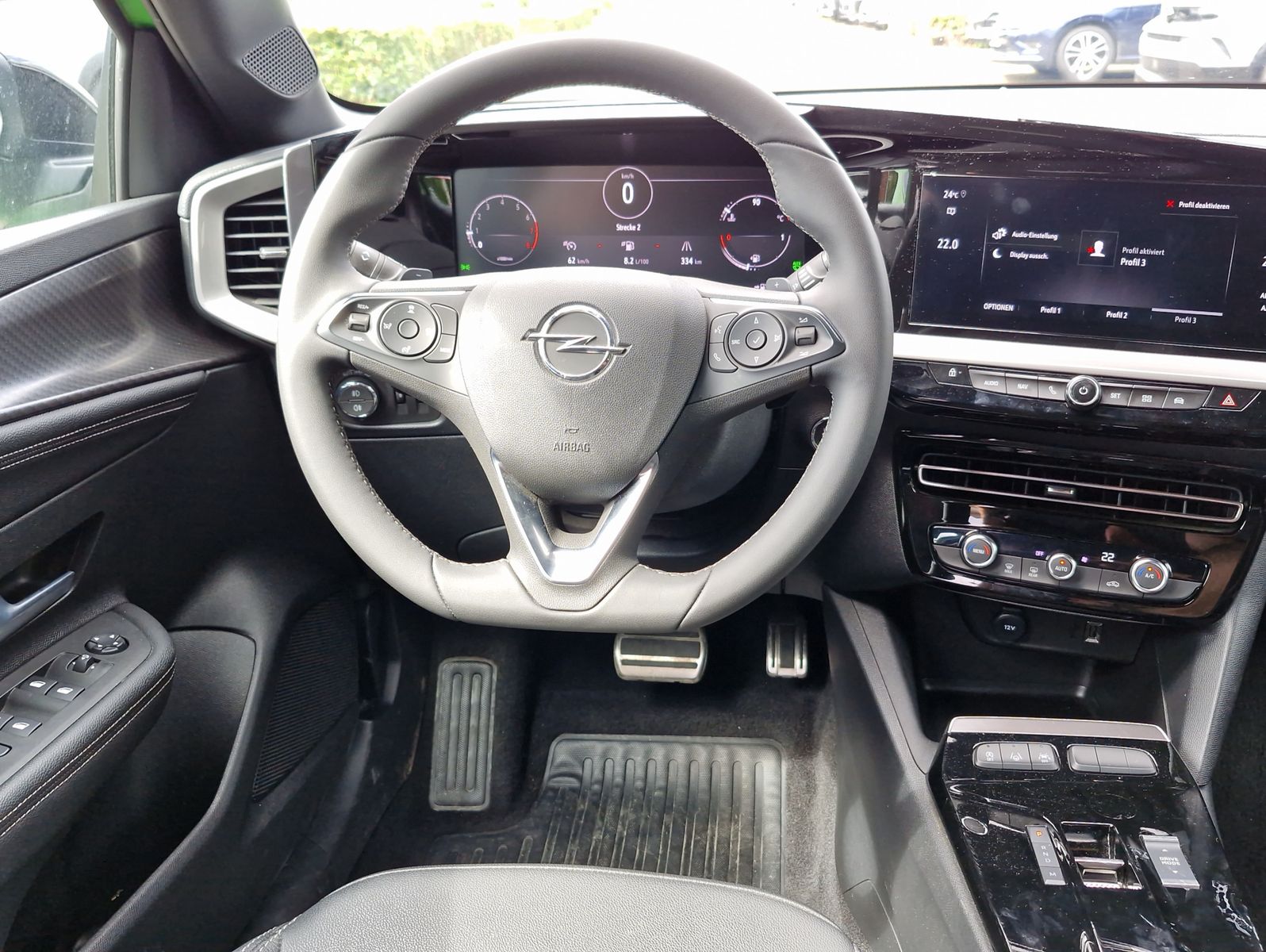 Opel Mokka 1.2 Turbo Ultimate AT LED Alcantara Kamera