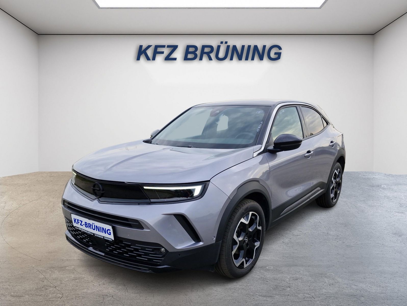 Opel Mokka 1.2 Turbo Ultimate AT LED Alcantara Kamera