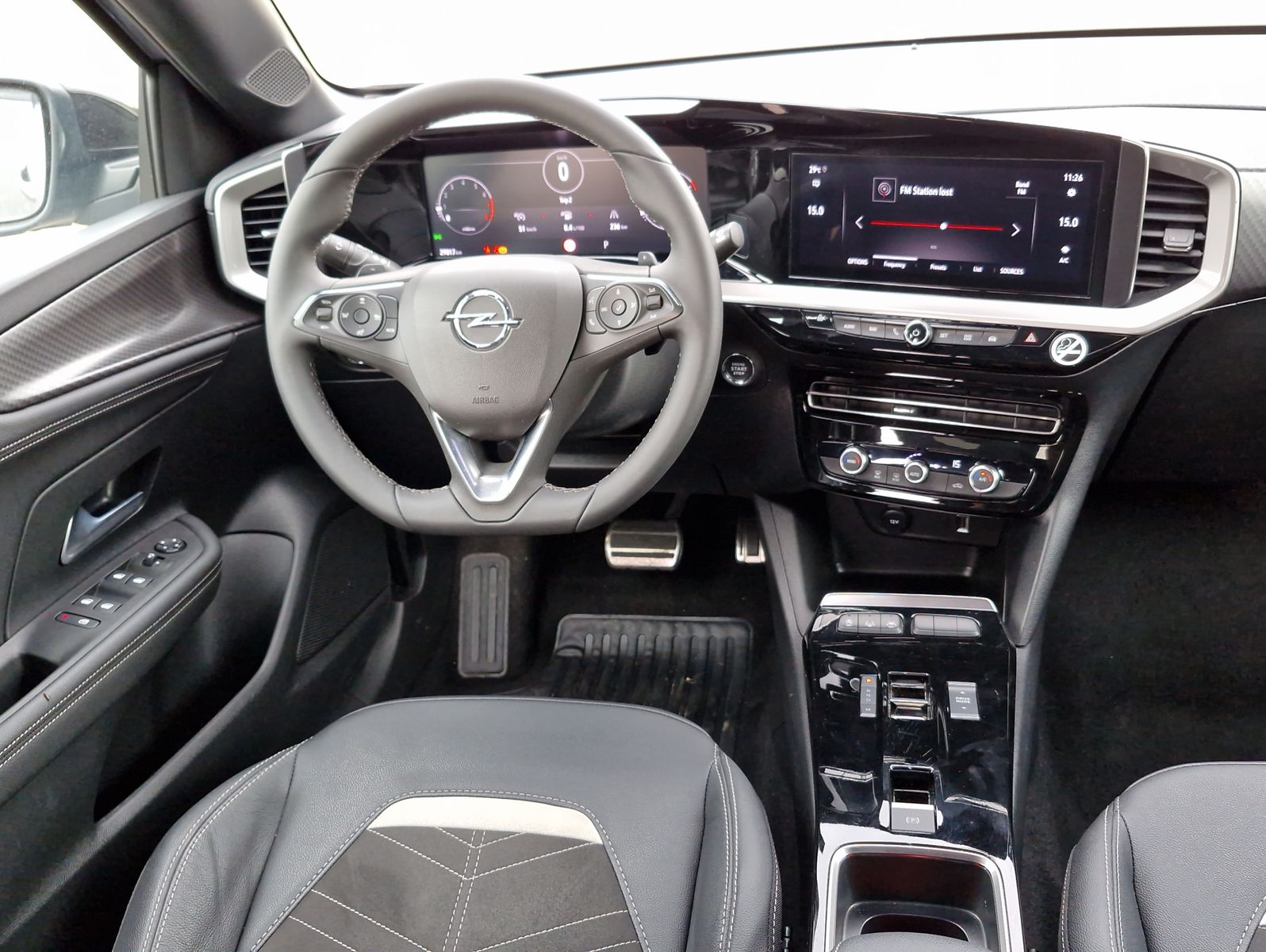 Opel Mokka 1.2 Turbo Ultimate AT LED Alcantara Kamera