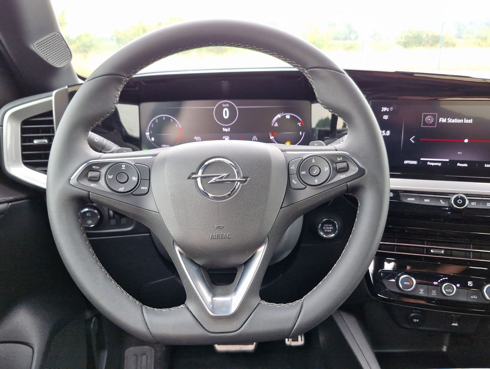 Opel Mokka 1.2 Turbo Ultimate AT LED Alcantara Kamera