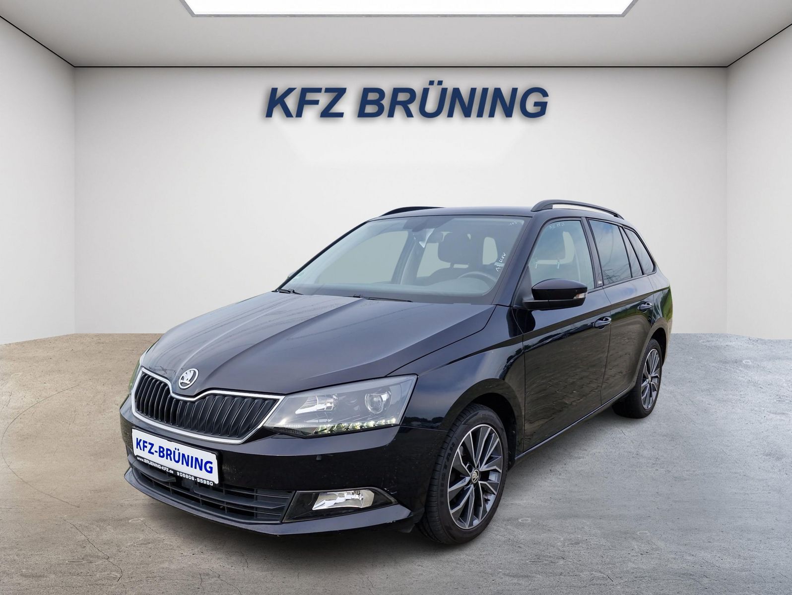 Skoda Fabia Combi 1.2 TSI Edition Navi AHK SHZ Klimaau