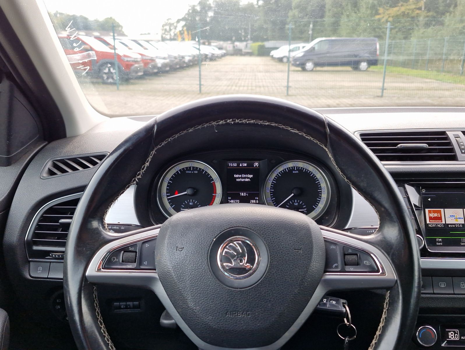Skoda Fabia Combi 1.2 TSI Edition Navi AHK SHZ Klimaau