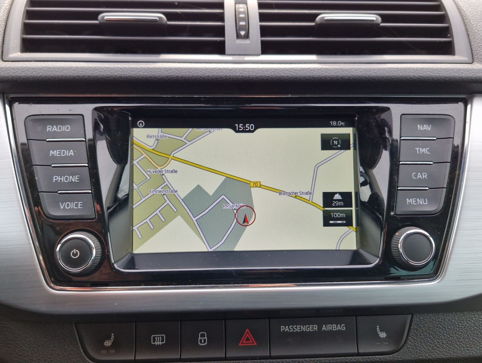Skoda Fabia Combi 1.2 TSI Edition Navi AHK SHZ Klimaau