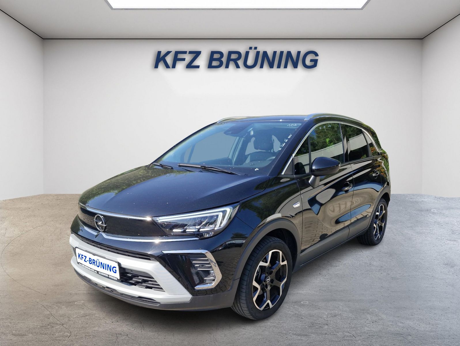 Opel Crossland 1.2 Turbo Ultimate AT Navi LED Alcanta