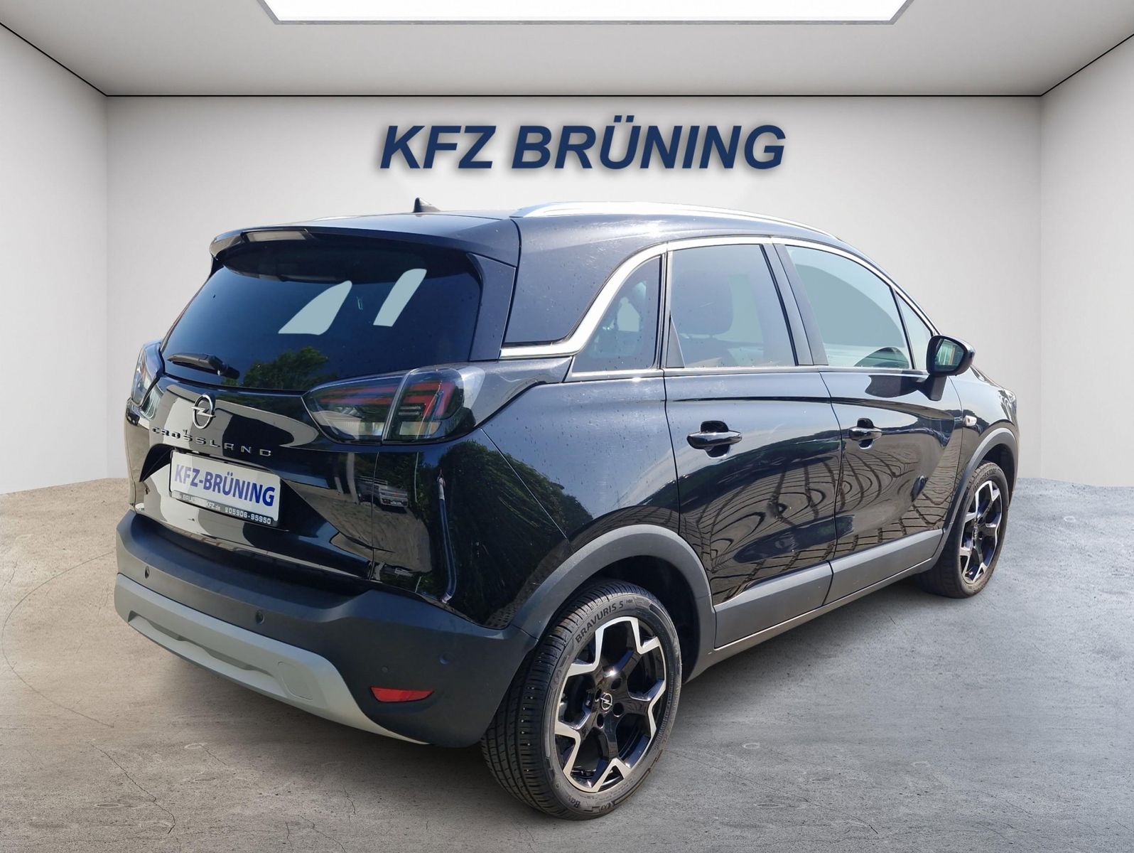 Opel Crossland 1.2 Turbo Ultimate AT Navi LED Alcanta