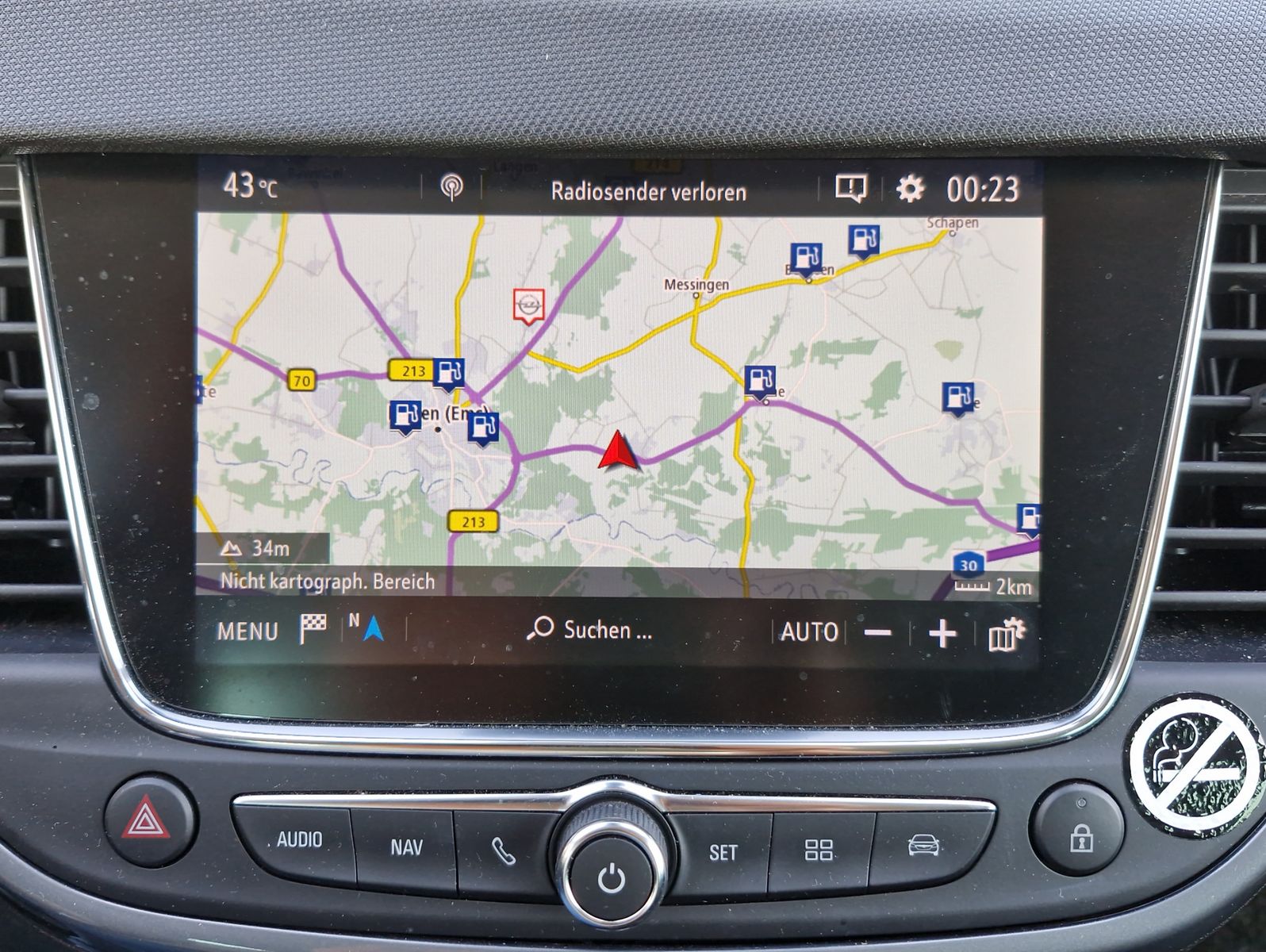 Opel Crossland 1.2 Turbo Ultimate AT Navi LED Alcanta