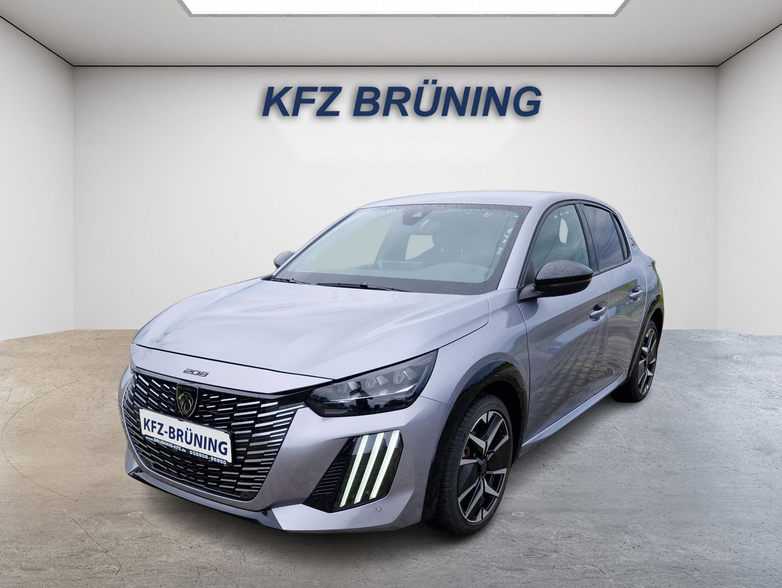 Peugeot 208 Hybrid 145 e-DSC GT AT LED+ CarPlay Kamera A