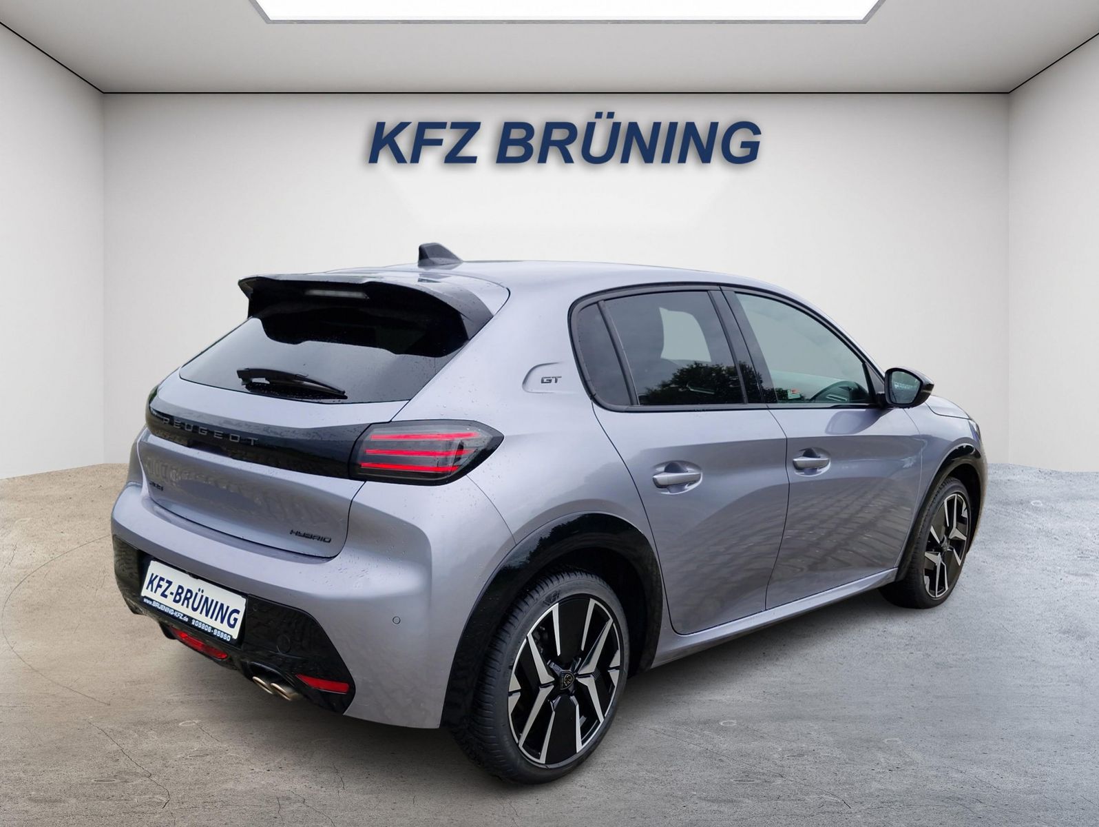 Peugeot 208 Hybrid 145 e-DSC GT AT LED+ CarPlay Kamera A
