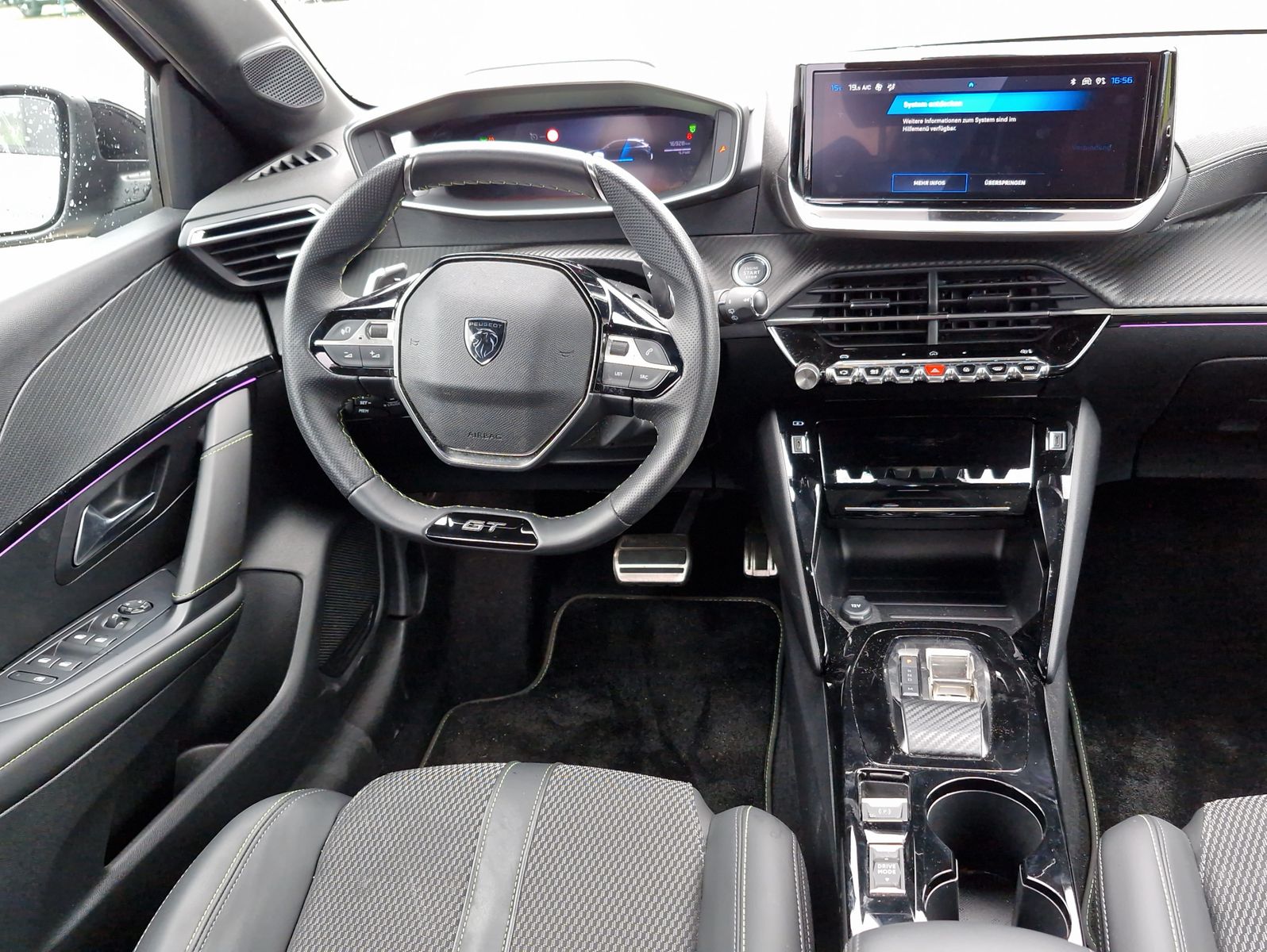 Peugeot 208 Hybrid 145 e-DSC GT AT LED+ CarPlay Kamera A