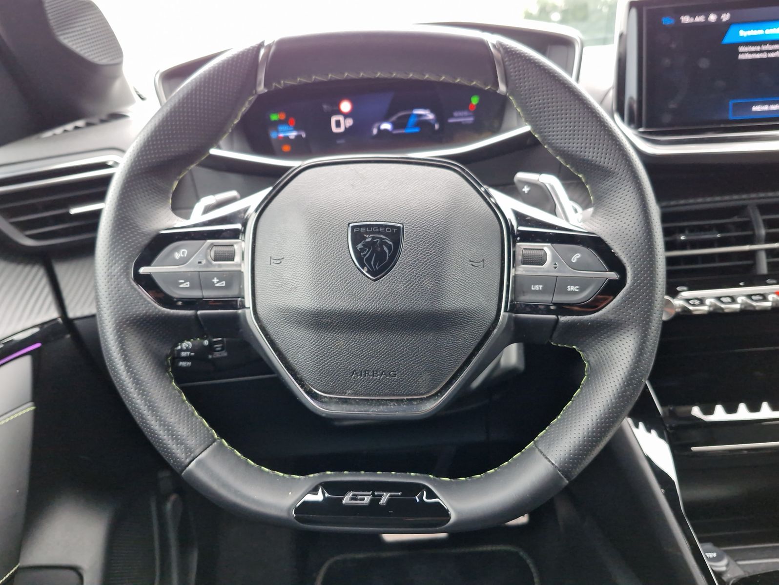 Peugeot 208 Hybrid 145 e-DSC GT AT LED+ CarPlay Kamera A