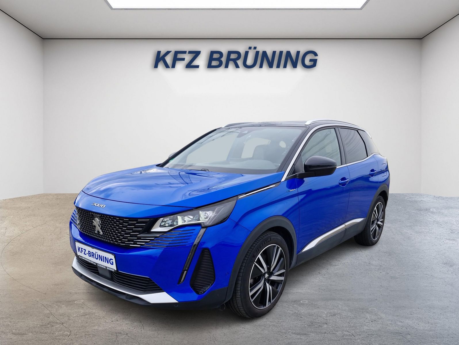 Peugeot 3008 PHEV 300 e-AT GT Pack LED Navi Pano Kamera3