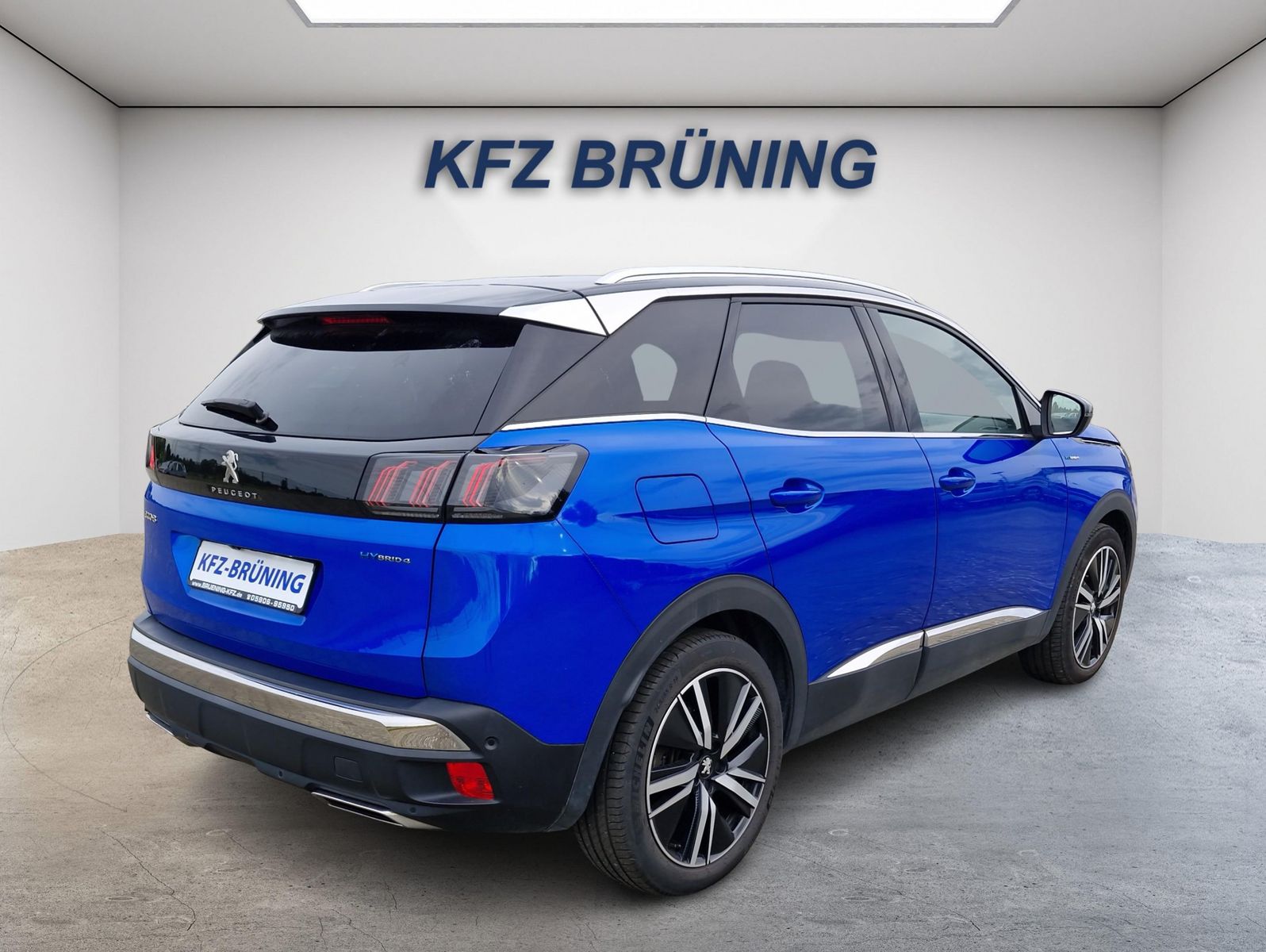 Peugeot 3008 PHEV 300 e-AT GT Pack LED Navi Pano Kamera3