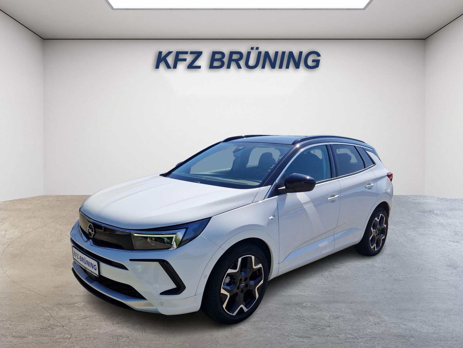 Opel Grandland 1.2 Turbo Ultimate AT Navi Alcantara L