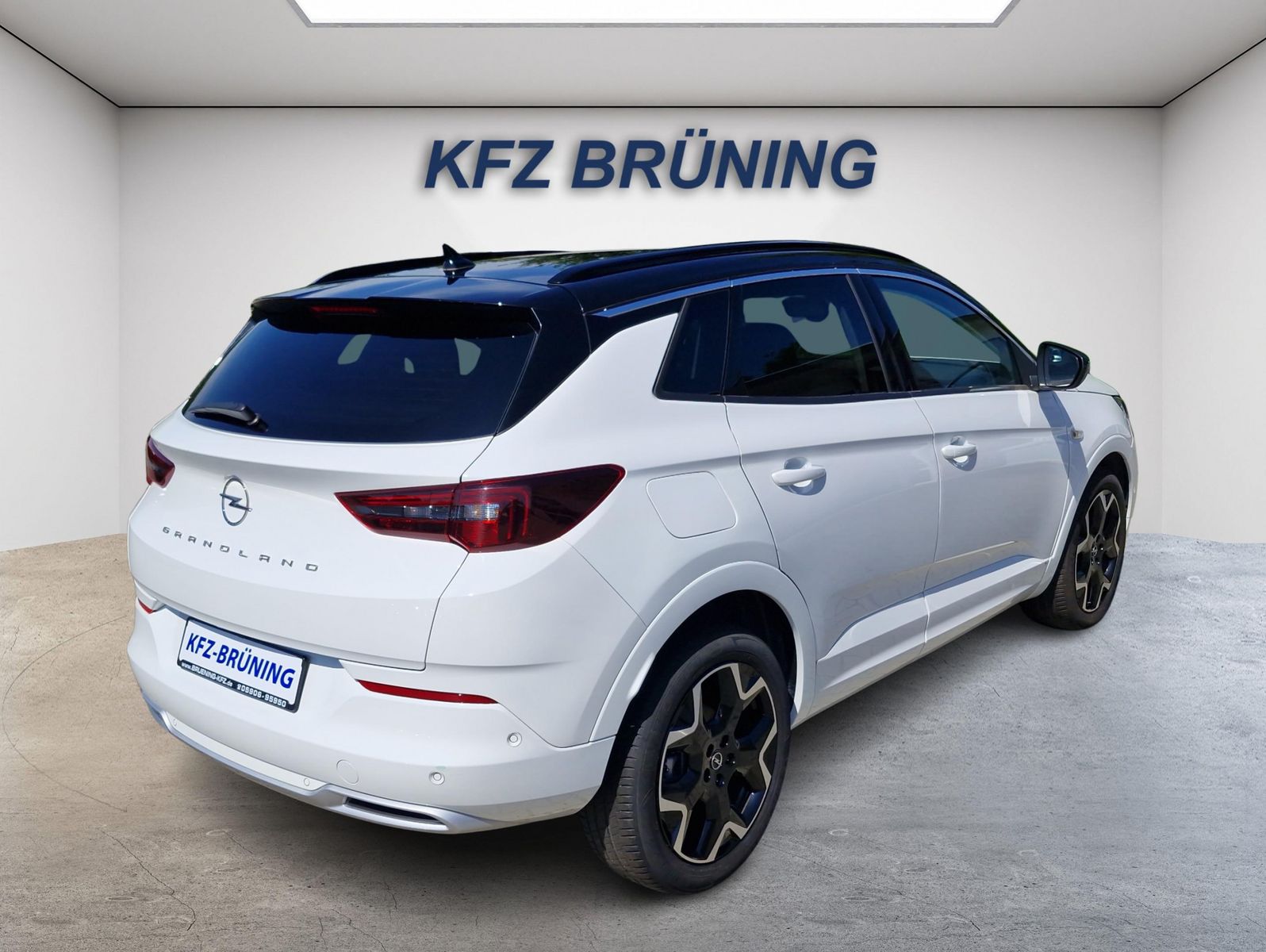 Opel Grandland 1.2 Turbo Ultimate AT Navi Alcantara L