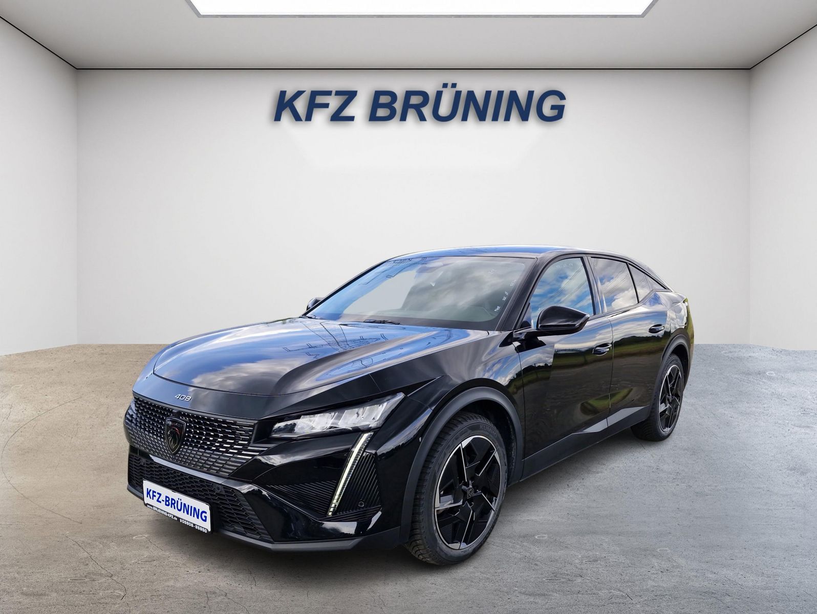Peugeot 408 PHEV 225 Allure AT Navi LED Kamera 360 SHZ L