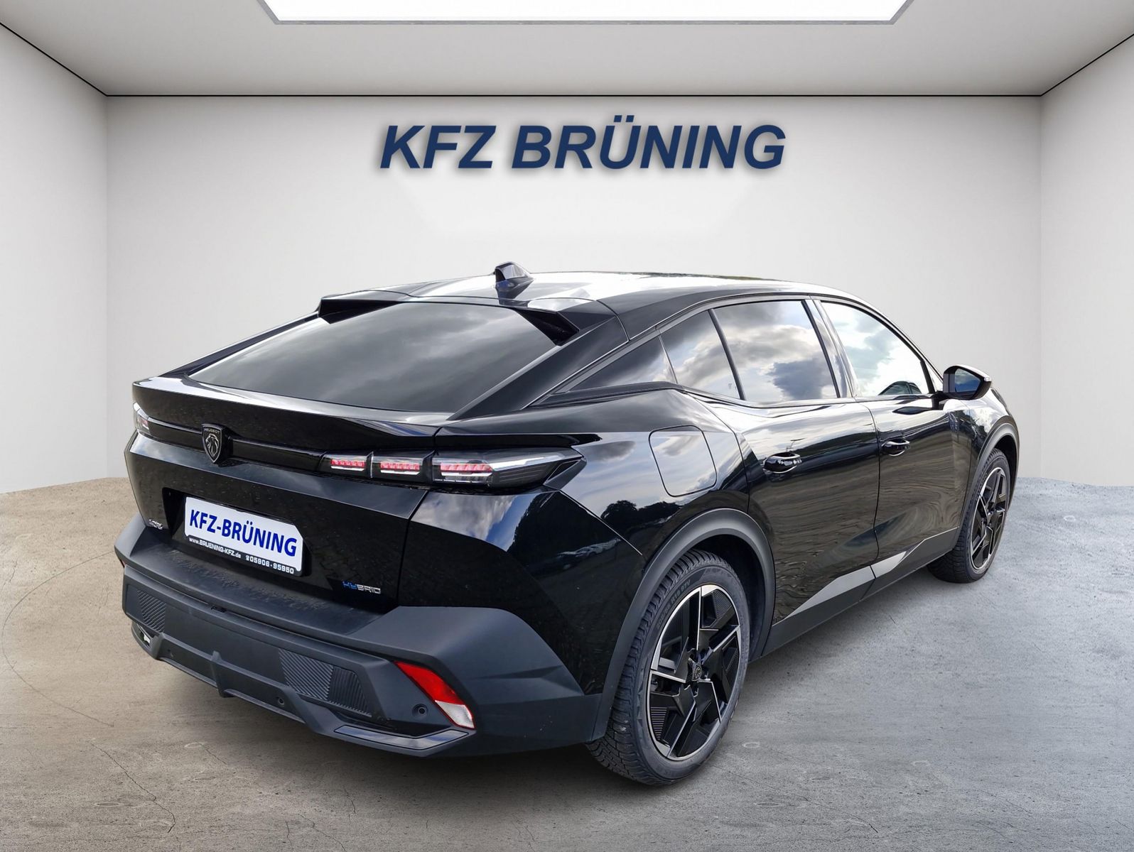 Peugeot 408 PHEV 225 Allure AT Navi LED Kamera 360 SHZ L
