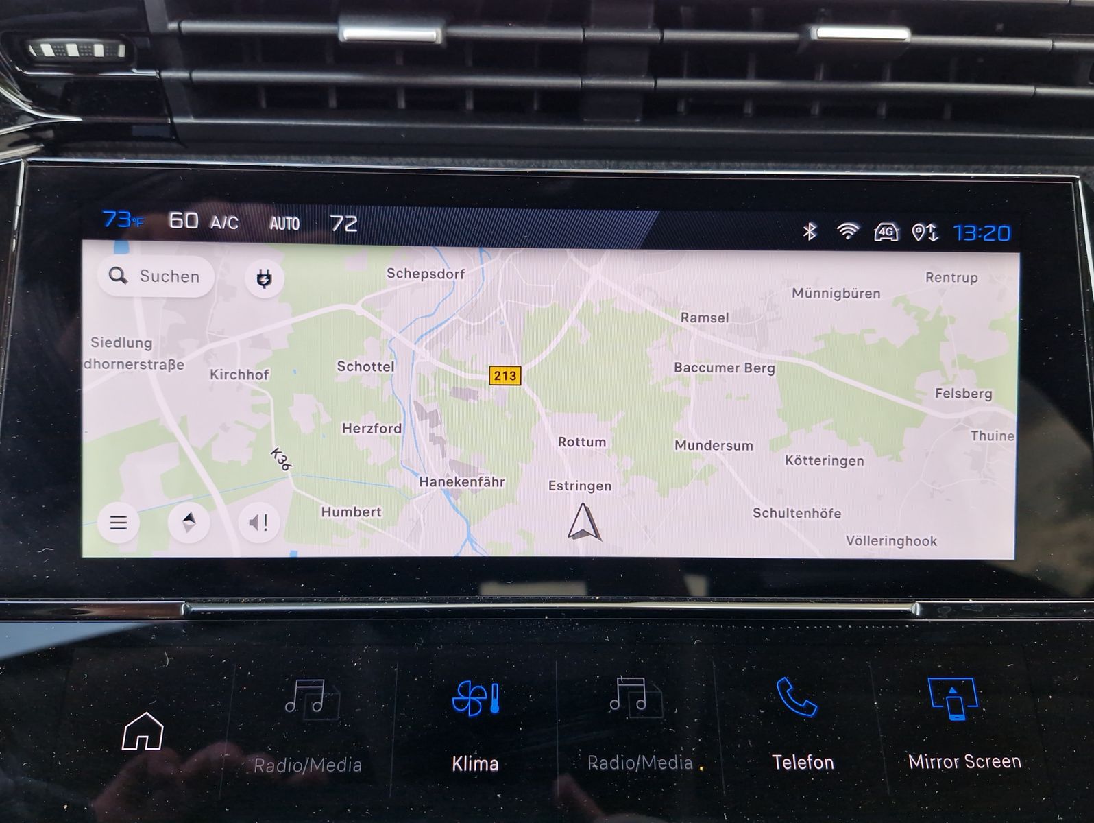 Peugeot 408 PHEV 225 Allure AT Navi LED Kamera 360 SHZ L
