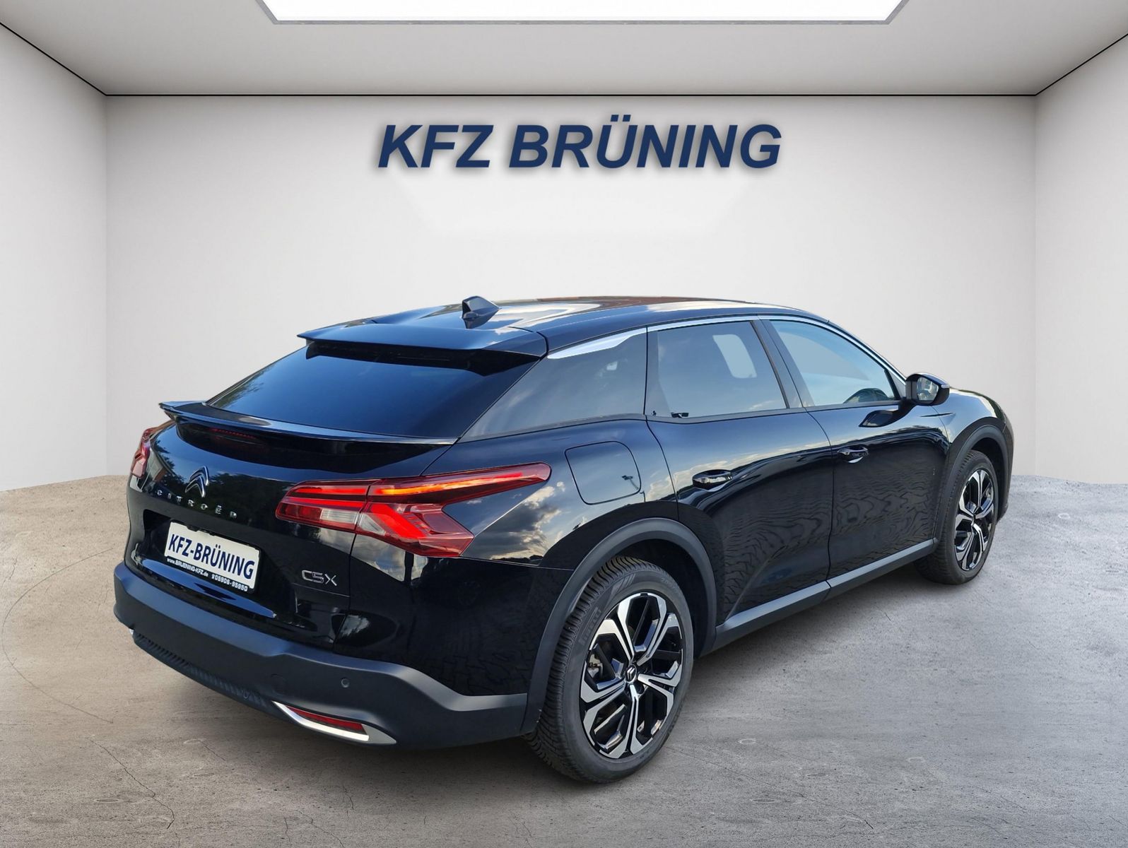 Citroën C5 X PureTech 130 Plus AT LED Navi Leder HeadUp