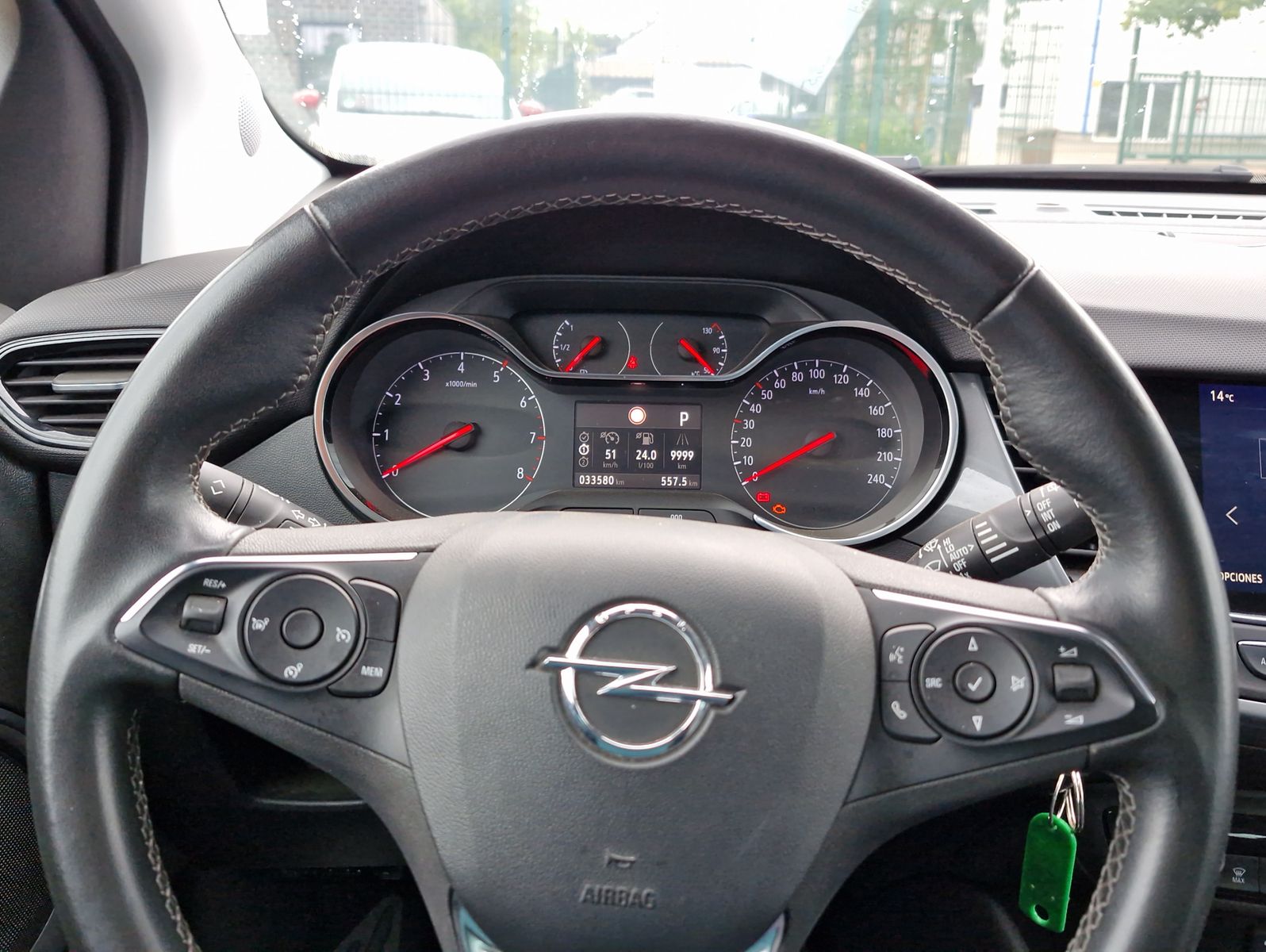 Opel Crossland 1.2 Turbo Elegance AT LED Kamera PDC N