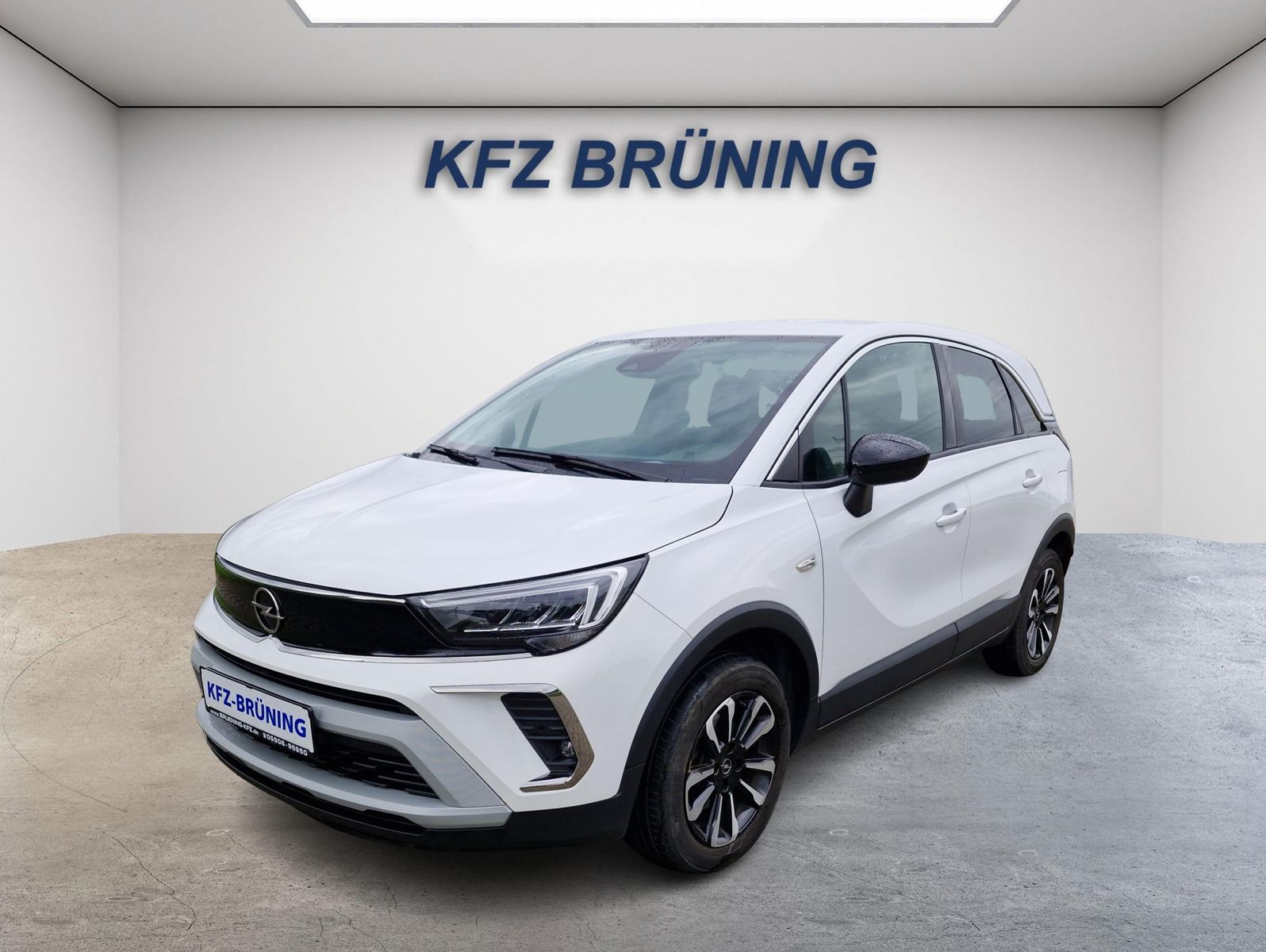 Opel Crossland 1.2 Turbo Elegance AT LED Kamera PDC N