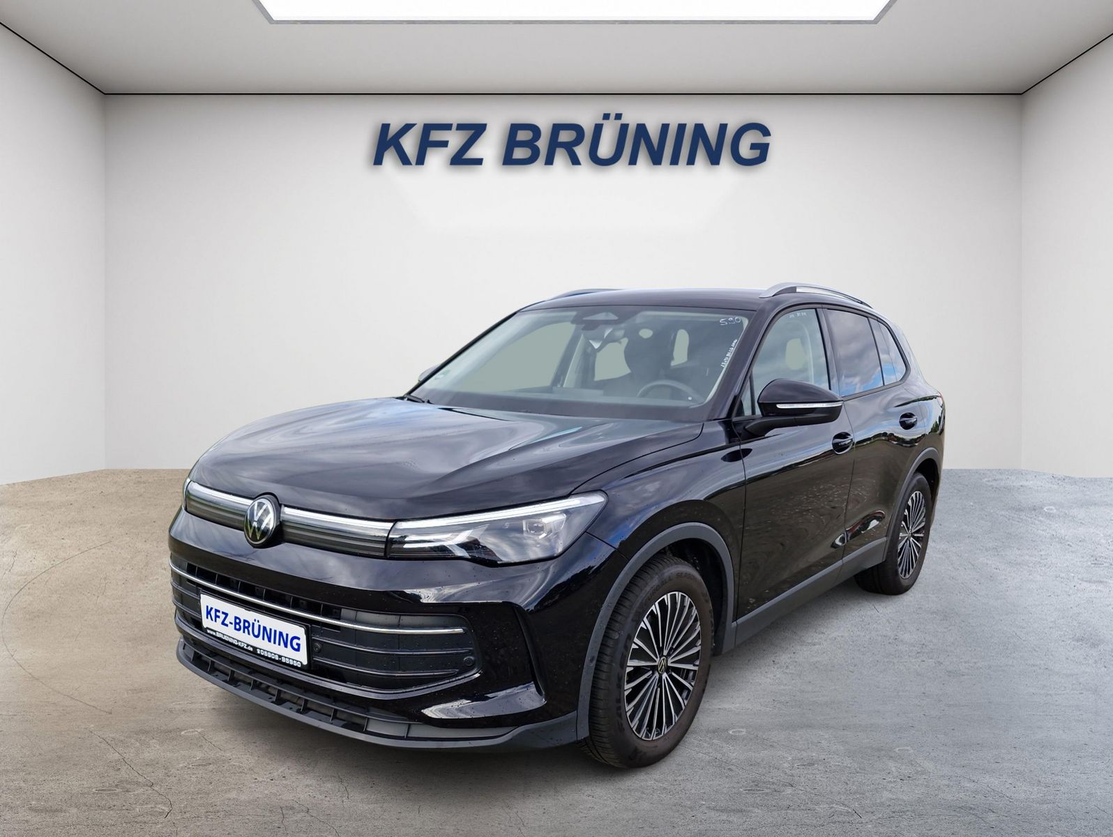 Volkswagen Tiguan neues Modell 1.5 eTSI DSG Life Navi LED K