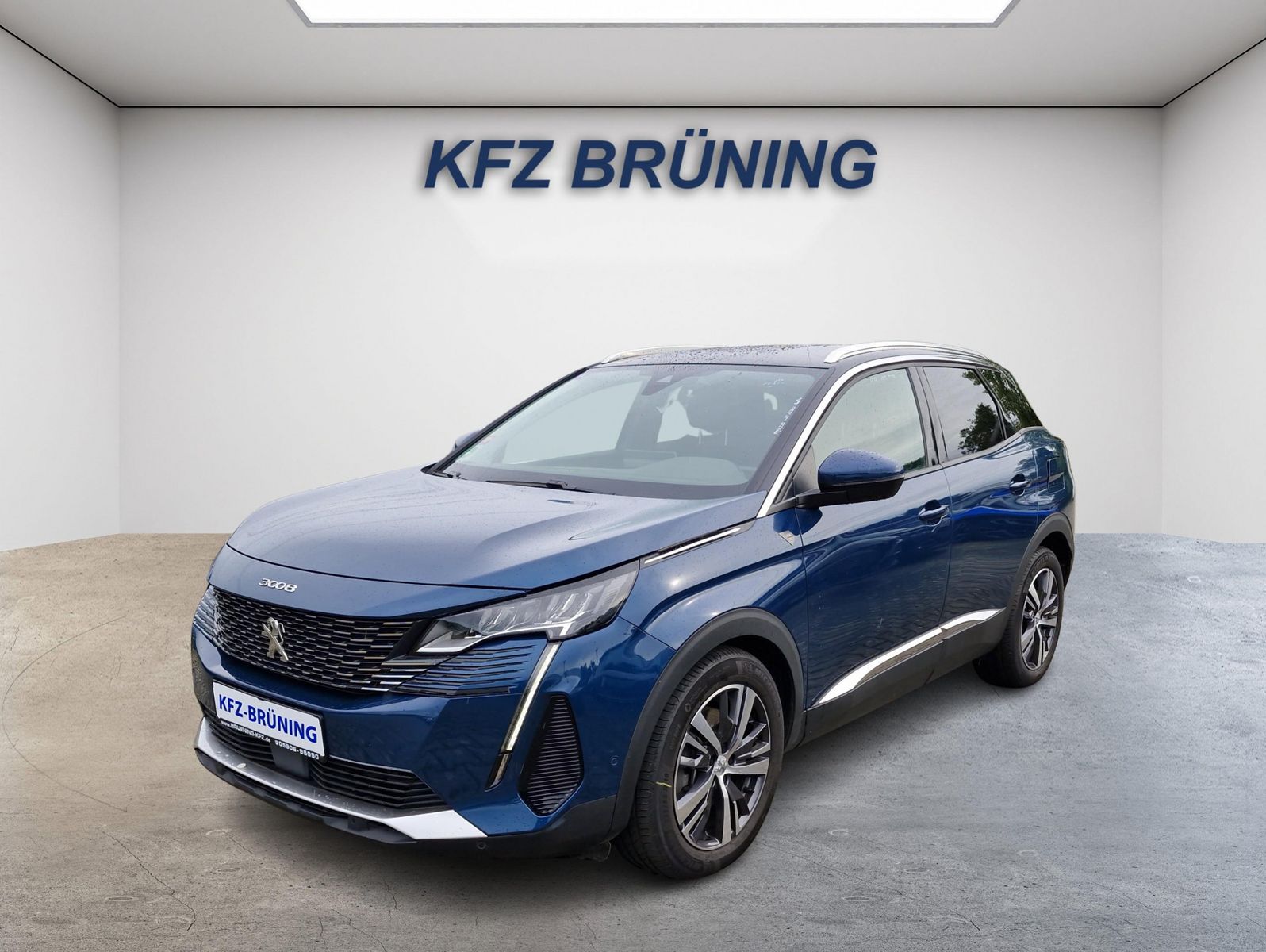 Peugeot 3008 PHEV 225 e-AT Roadtrip LED Navi Kamera SHZ