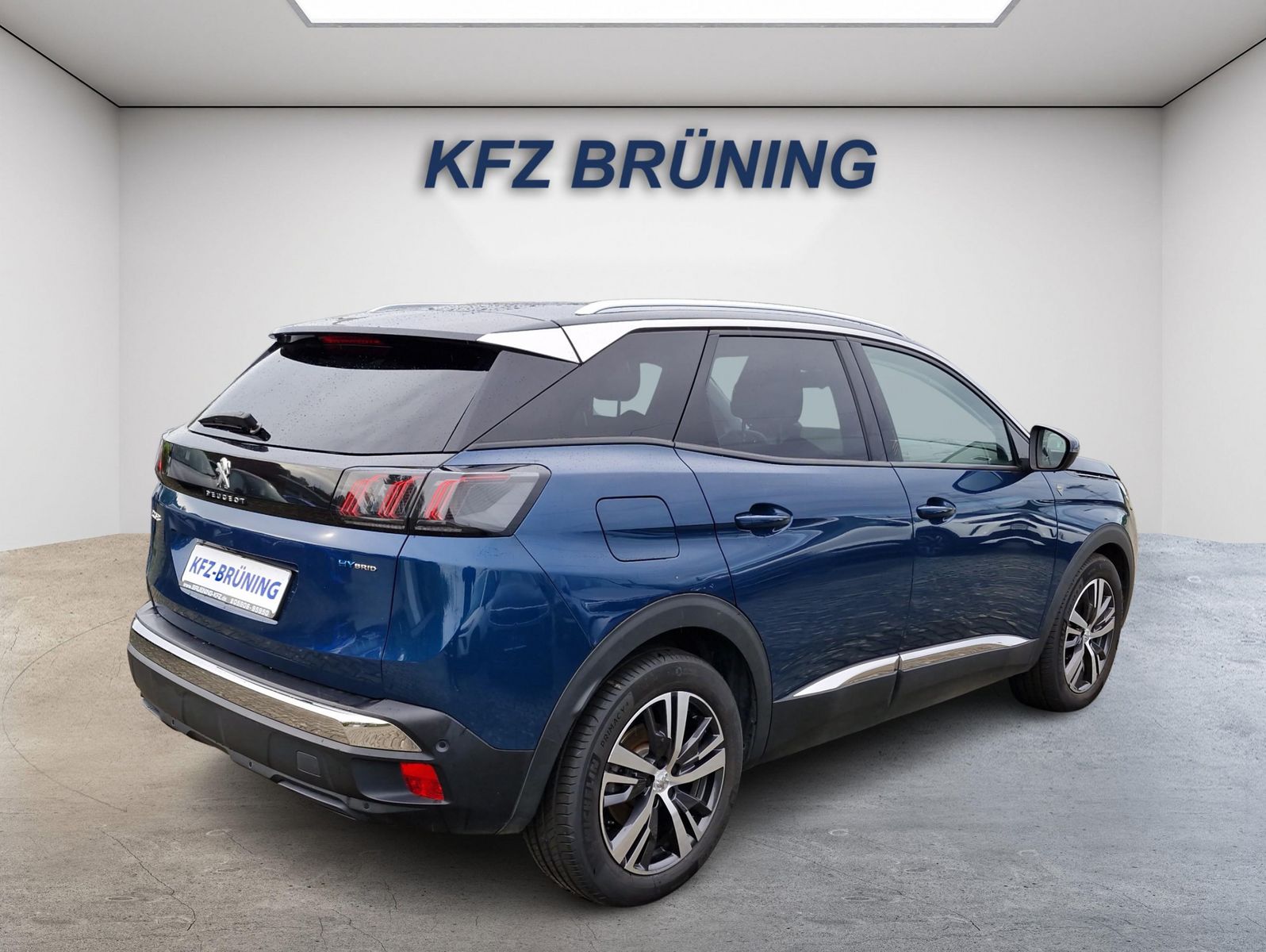 Peugeot 3008 PHEV 225 e-AT Roadtrip LED Navi Kamera SHZ