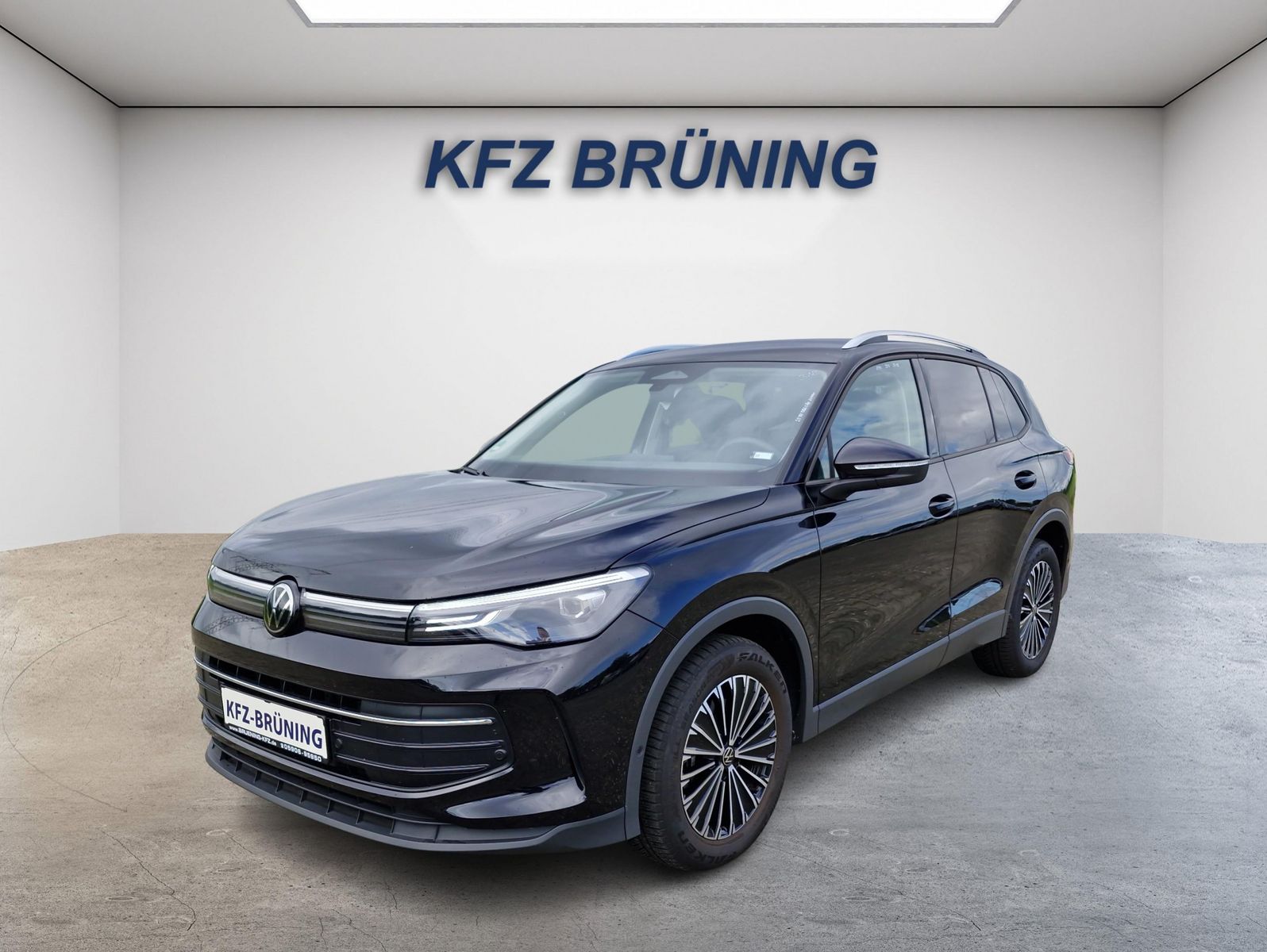 Volkswagen Tiguan 2.0 TDI DSG Life Navi LED Kamera SHZ ACC