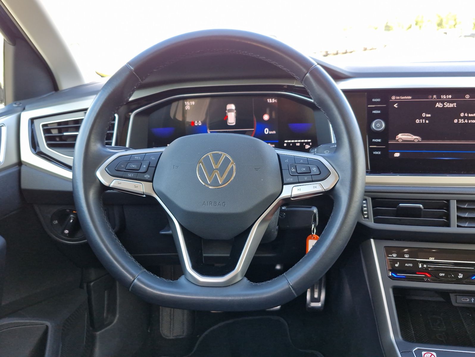 Volkswagen Polo 1.0 TSI Move Navi LED SHZ Virtual PDC Alu 1