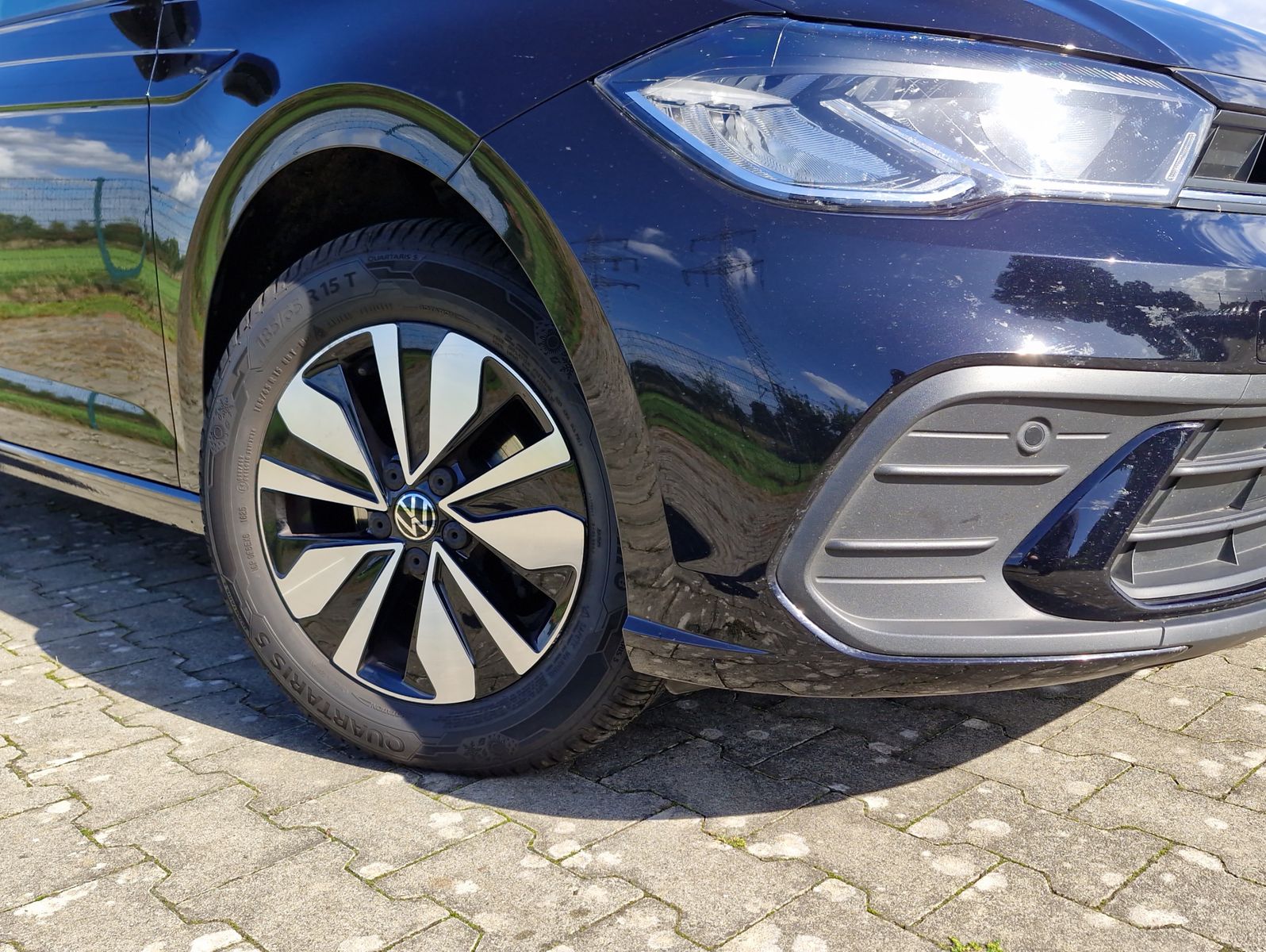Volkswagen Polo 1.0 TSI Move Navi LED SHZ Virtual PDC Alu 1