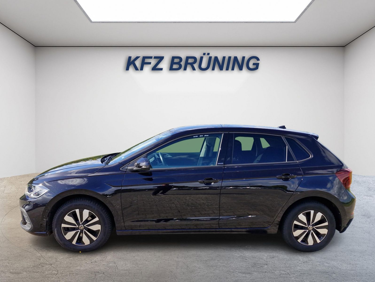 Volkswagen Polo 1.0 TSI Move Navi LED SHZ Virtual PDC Alu 1