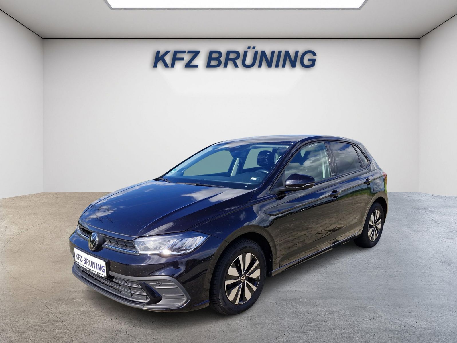 Volkswagen Polo 1.0 TSI Move Navi LED SHZ Virtual PDC Alu 1
