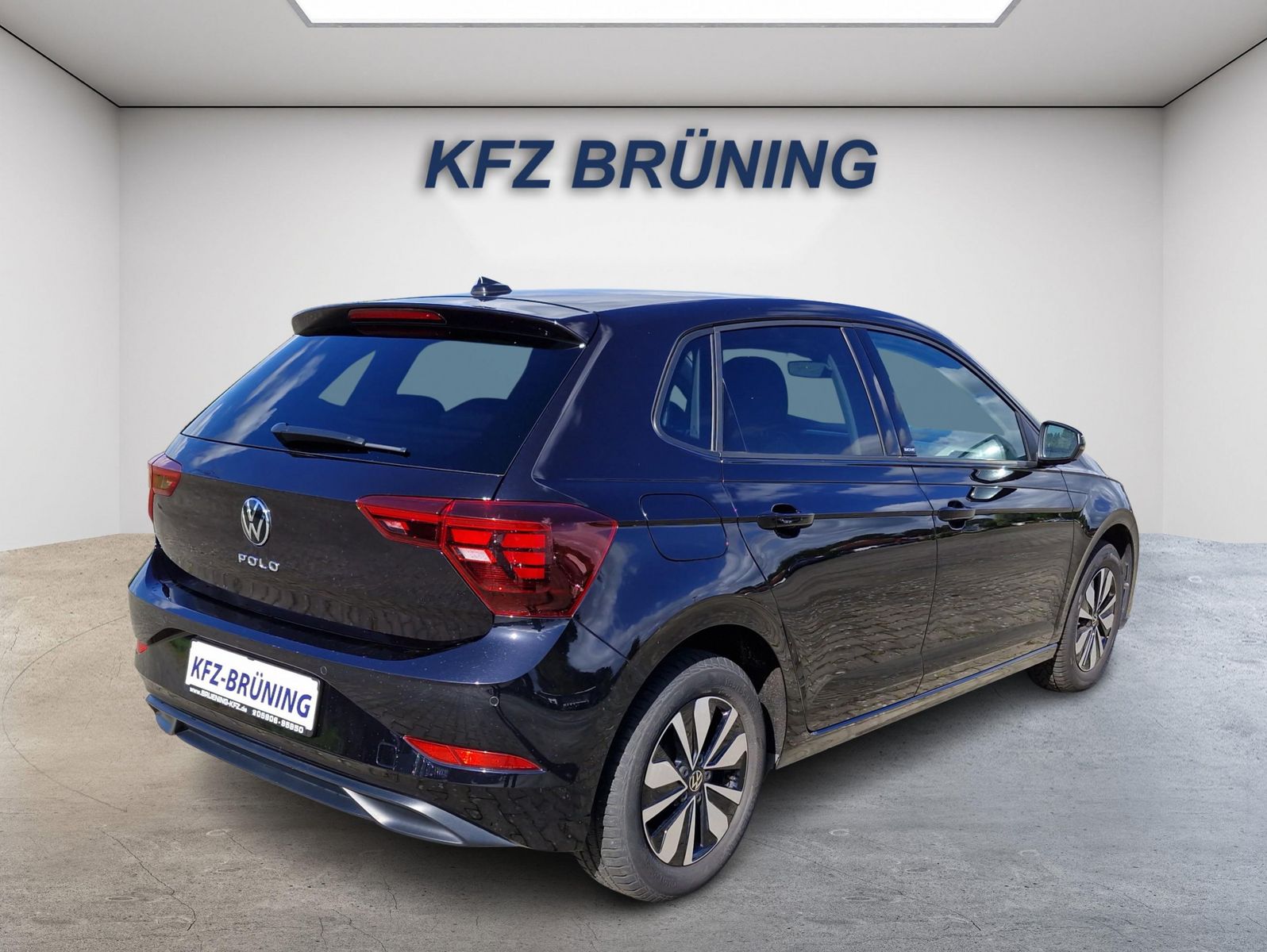 Volkswagen Polo 1.0 TSI Move Navi LED SHZ Virtual PDC Alu 1