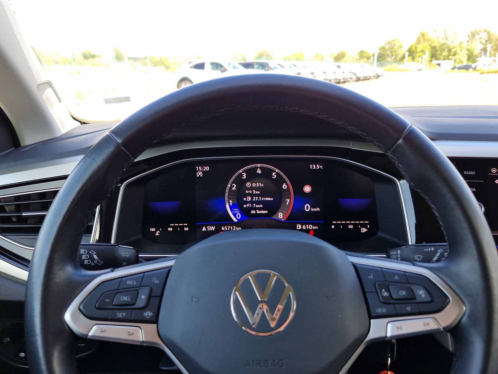 Volkswagen Polo 1.0 TSI Move Navi LED SHZ Virtual PDC Alu 1